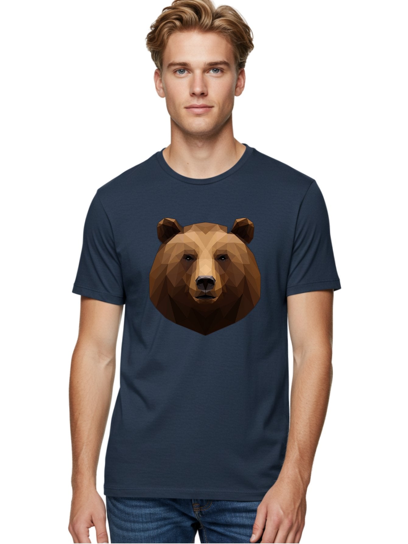 Bear-Head Men'S Graphic Tee, 100% Cotton, Comfortable Casual Summer Wear, Machine Washable, Vintage Camera, Old Camera, Antique Camera, Black Camera, Classic Photography, Photography Equipment, Nostalgic Device, Film Camera, Camera Art Bae856 22