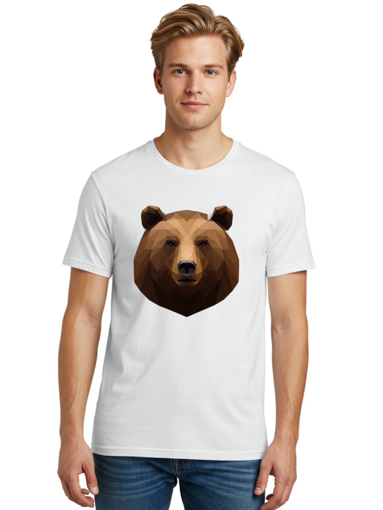 Bear-Head Men'S Graphic Tee, 100% Cotton, Comfortable Casual Summer Wear, Machine Washable, Vintage Camera, Old Camera, Antique Camera, Black Camera, Classic Photography, Photography Equipment, Nostalgic Device, Film Camera, Camera Art Bae856 27
