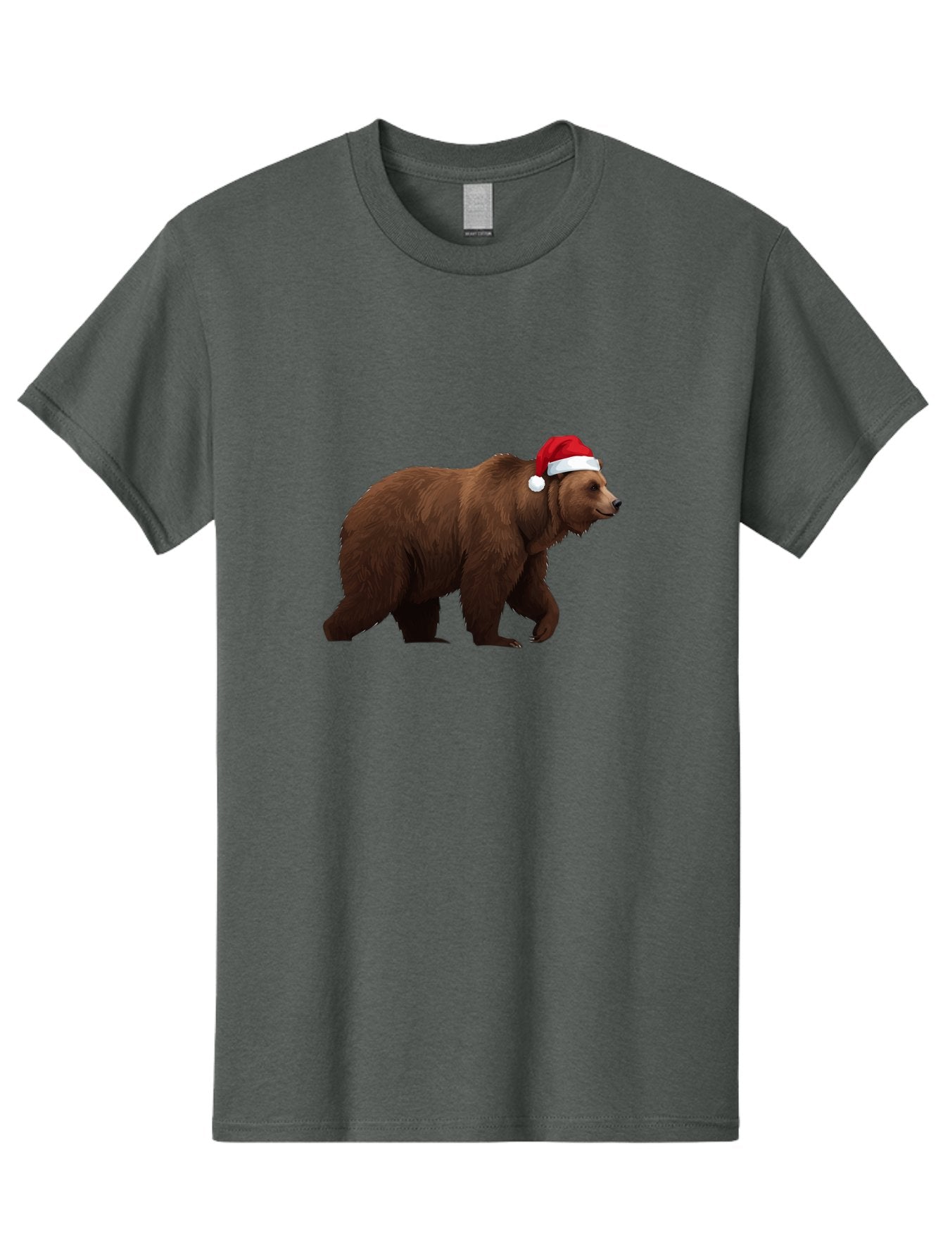 Bear-In-Santa-Hat Men'S Graphic Tee, 100% Cotton, Comfortable Casual Summer Wear, Machine Washable, Vintage Camera, Old Camera, Antique Camera, Black Camera, Classic Photography, Photography Equipment, Nostalgic Device, Film Camera, Camera Art Bae858 12