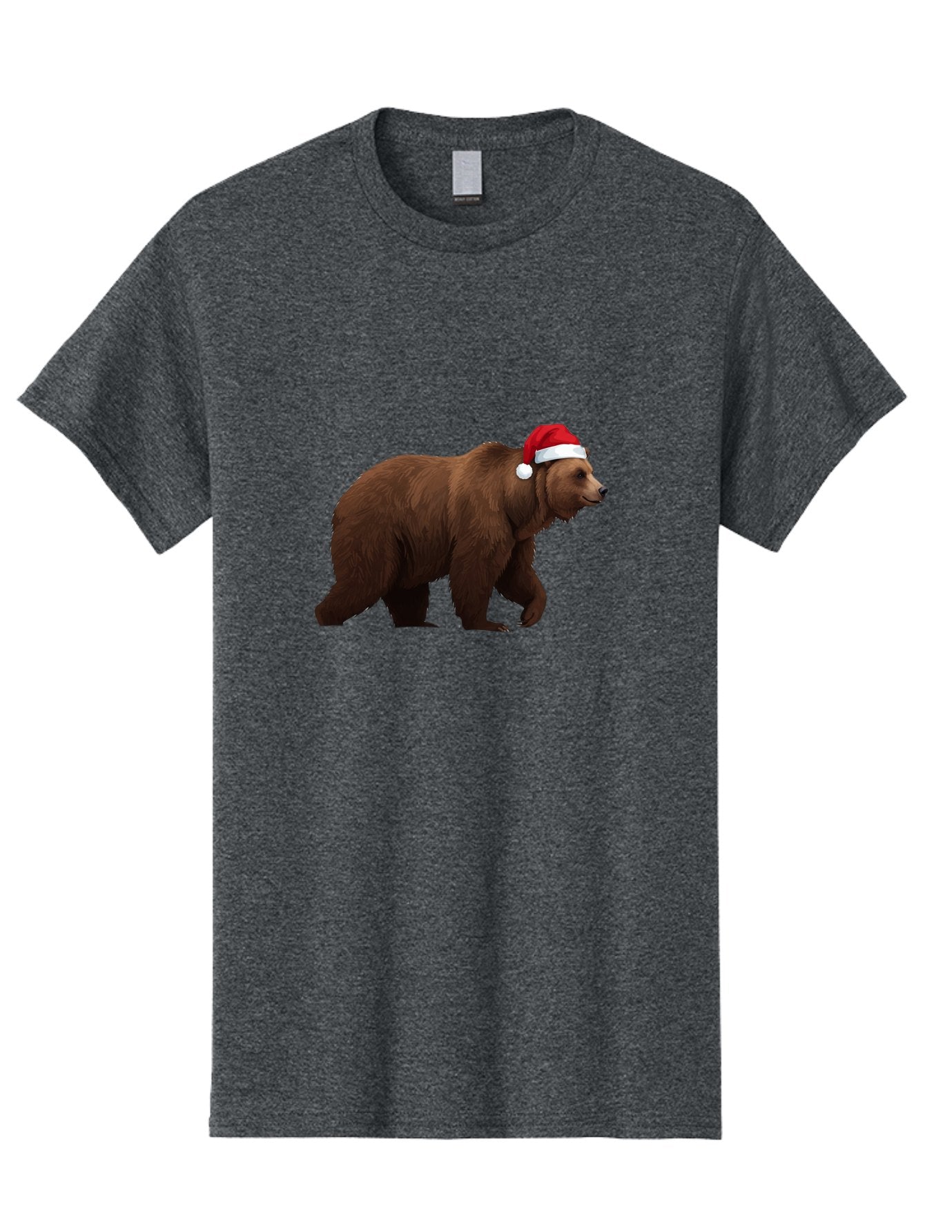Bear-In-Santa-Hat Men'S Graphic Tee, 100% Cotton, Comfortable Casual Summer Wear, Machine Washable, Vintage Camera, Old Camera, Antique Camera, Black Camera, Classic Photography, Photography Equipment, Nostalgic Device, Film Camera, Camera Art Bae858 10