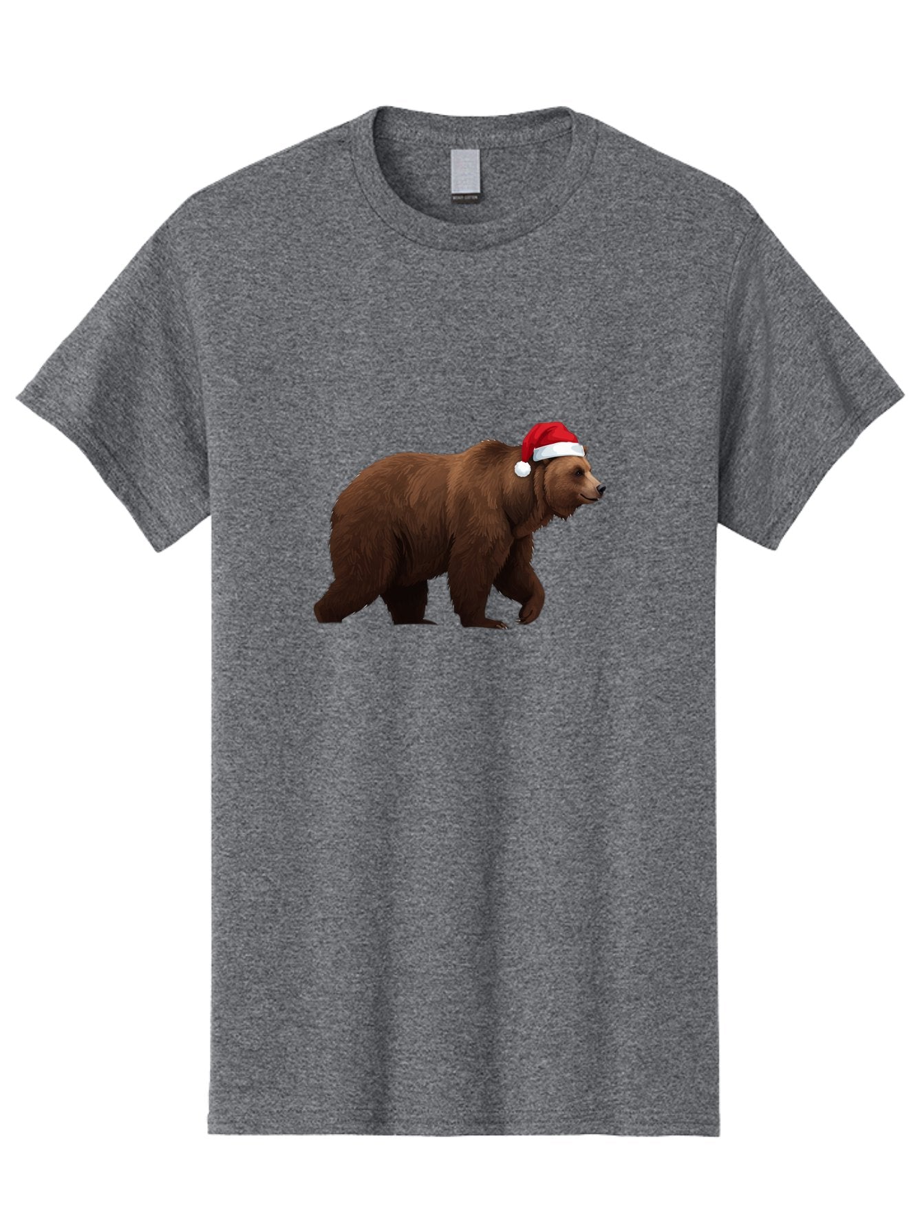 Bear-In-Santa-Hat Men'S Graphic Tee, 100% Cotton, Comfortable Casual Summer Wear, Machine Washable, Vintage Camera, Old Camera, Antique Camera, Black Camera, Classic Photography, Photography Equipment, Nostalgic Device, Film Camera, Camera Art Bae858 13