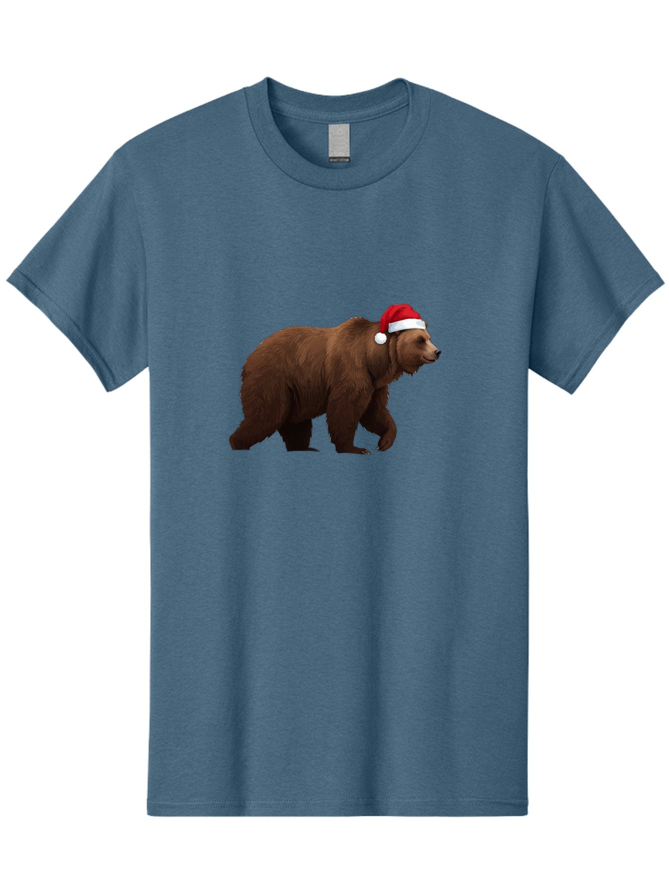 Bear-In-Santa-Hat Men'S Graphic Tee, 100% Cotton, Comfortable Casual Summer Wear, Machine Washable, Vintage Camera, Old Camera, Antique Camera, Black Camera, Classic Photography, Photography Equipment, Nostalgic Device, Film Camera, Camera Art Bae858 15