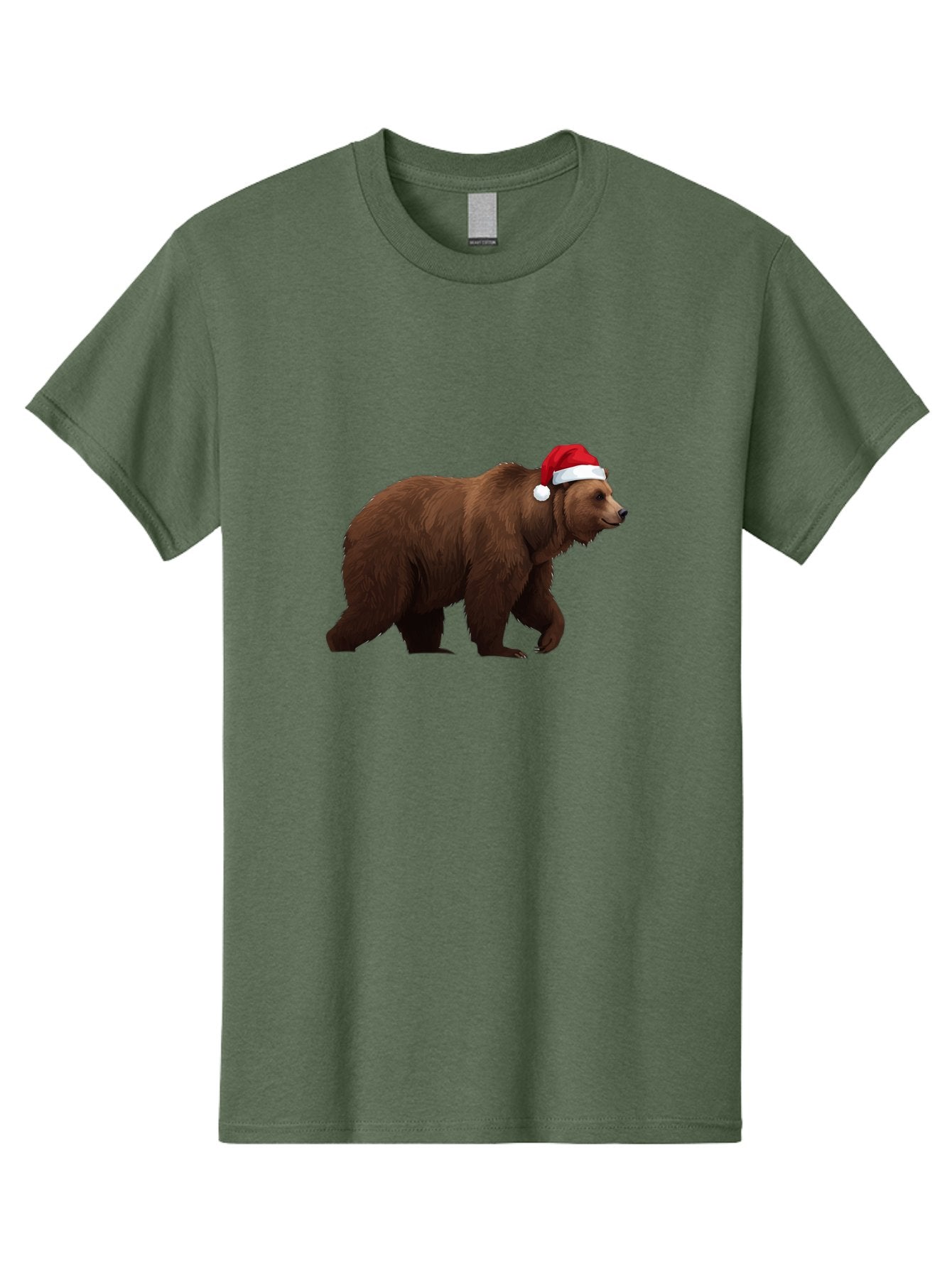 Bear-In-Santa-Hat Men'S Graphic Tee, 100% Cotton, Comfortable Casual Summer Wear, Machine Washable, Vintage Camera, Old Camera, Antique Camera, Black Camera, Classic Photography, Photography Equipment, Nostalgic Device, Film Camera, Camera Art Bae858 11