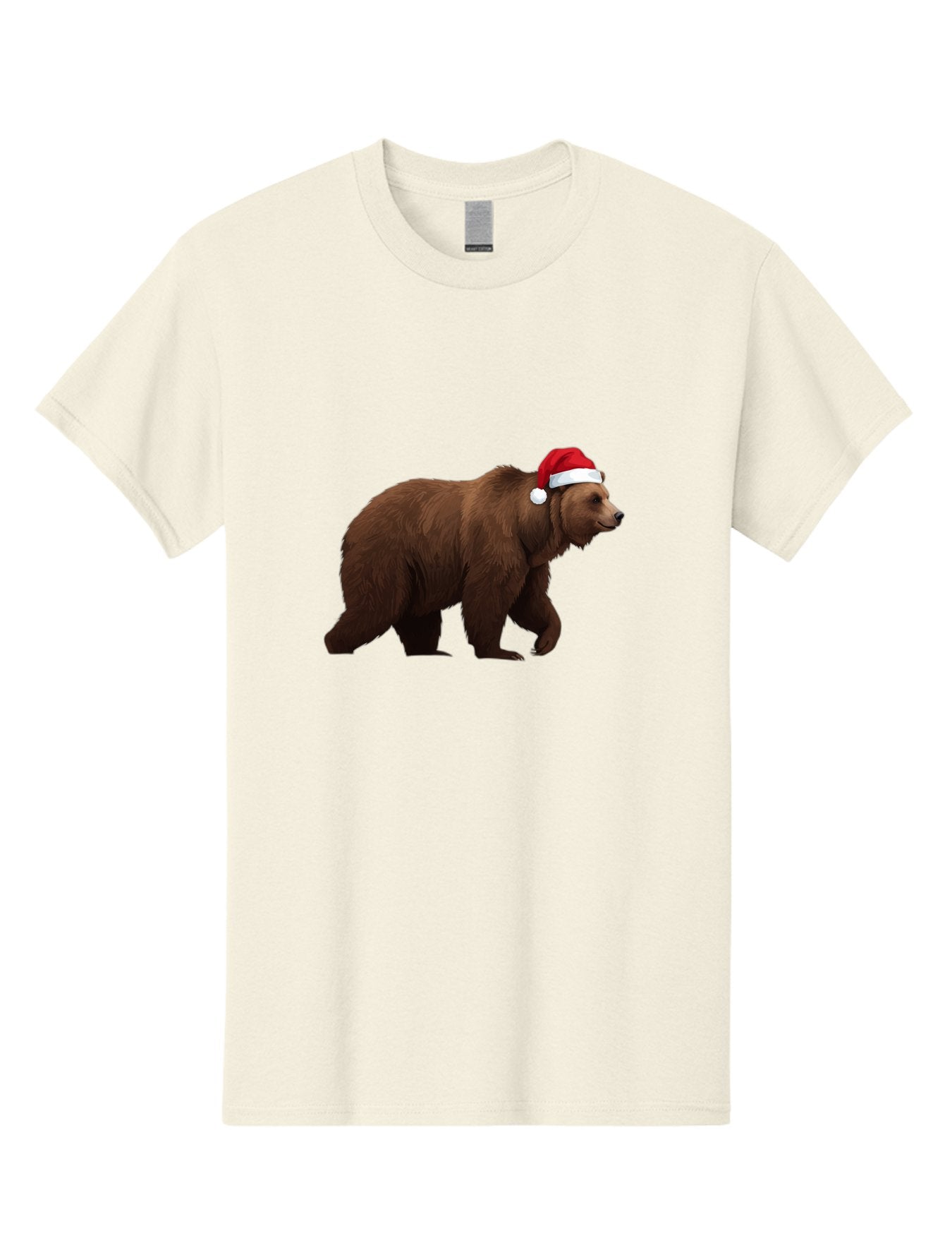 Bear-In-Santa-Hat Men'S Graphic Tee, 100% Cotton, Comfortable Casual Summer Wear, Machine Washable, Vintage Camera, Old Camera, Antique Camera, Black Camera, Classic Photography, Photography Equipment, Nostalgic Device, Film Camera, Camera Art Bae858 3