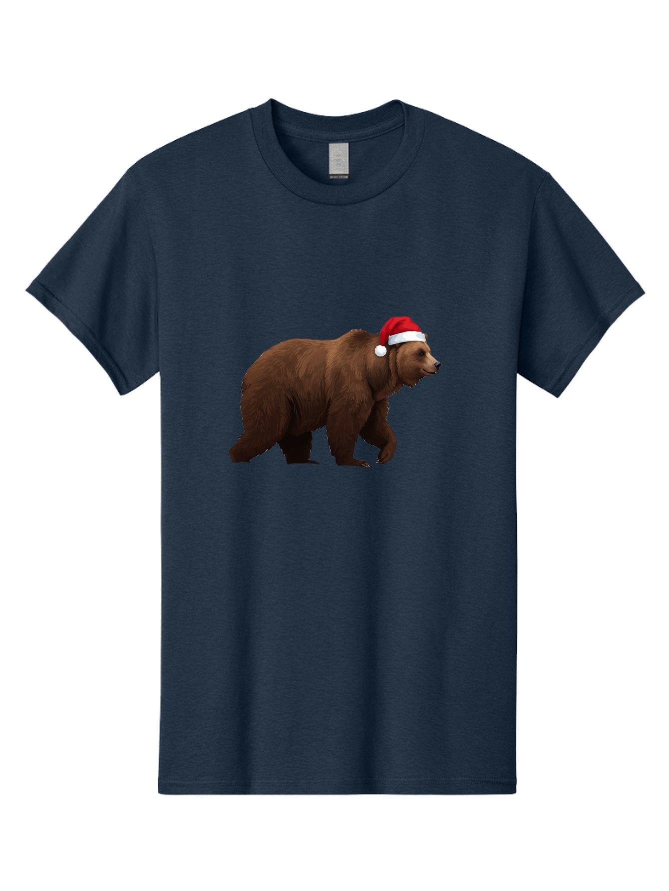 Bear-In-Santa-Hat Men'S Graphic Tee, 100% Cotton, Comfortable Casual Summer Wear, Machine Washable, Vintage Camera, Old Camera, Antique Camera, Black Camera, Classic Photography, Photography Equipment, Nostalgic Device, Film Camera, Camera Art Bae858 14