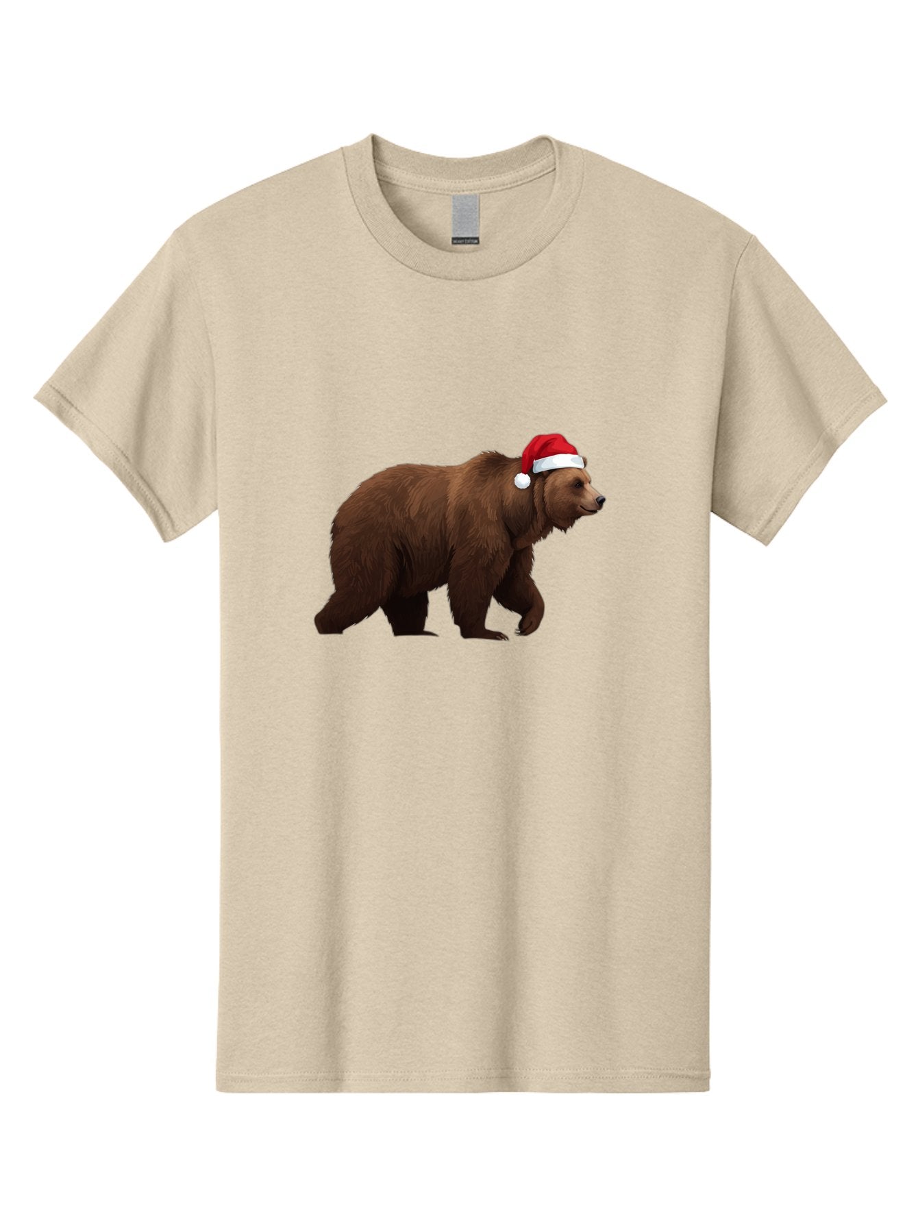 Bear-In-Santa-Hat Men'S Graphic Tee, 100% Cotton, Comfortable Casual Summer Wear, Machine Washable, Vintage Camera, Old Camera, Antique Camera, Black Camera, Classic Photography, Photography Equipment, Nostalgic Device, Film Camera, Camera Art Bae858