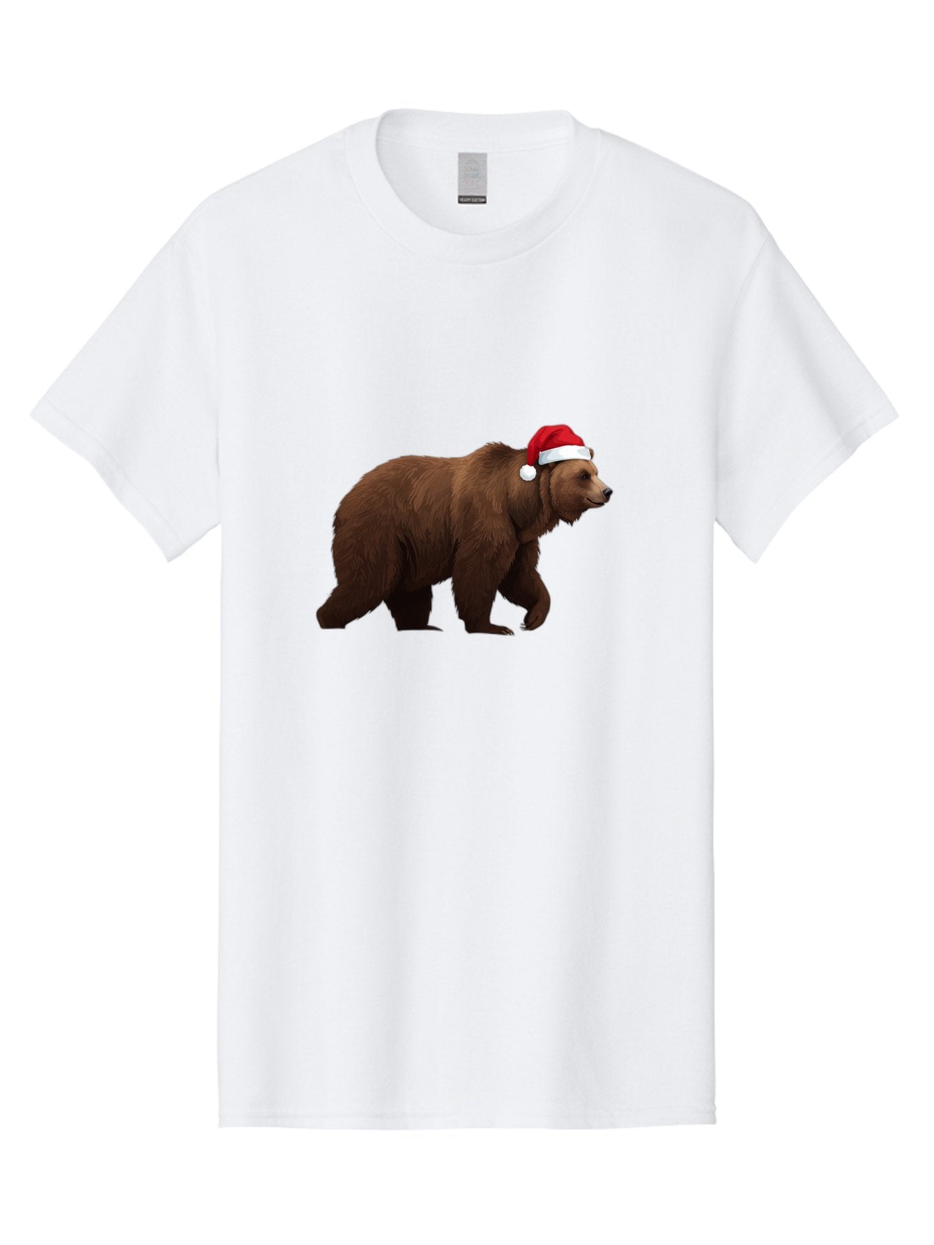 Bear-In-Santa-Hat Men'S Graphic Tee, 100% Cotton, Comfortable Casual Summer Wear, Machine Washable, Vintage Camera, Old Camera, Antique Camera, Black Camera, Classic Photography, Photography Equipment, Nostalgic Device, Film Camera, Camera Art Bae858 7