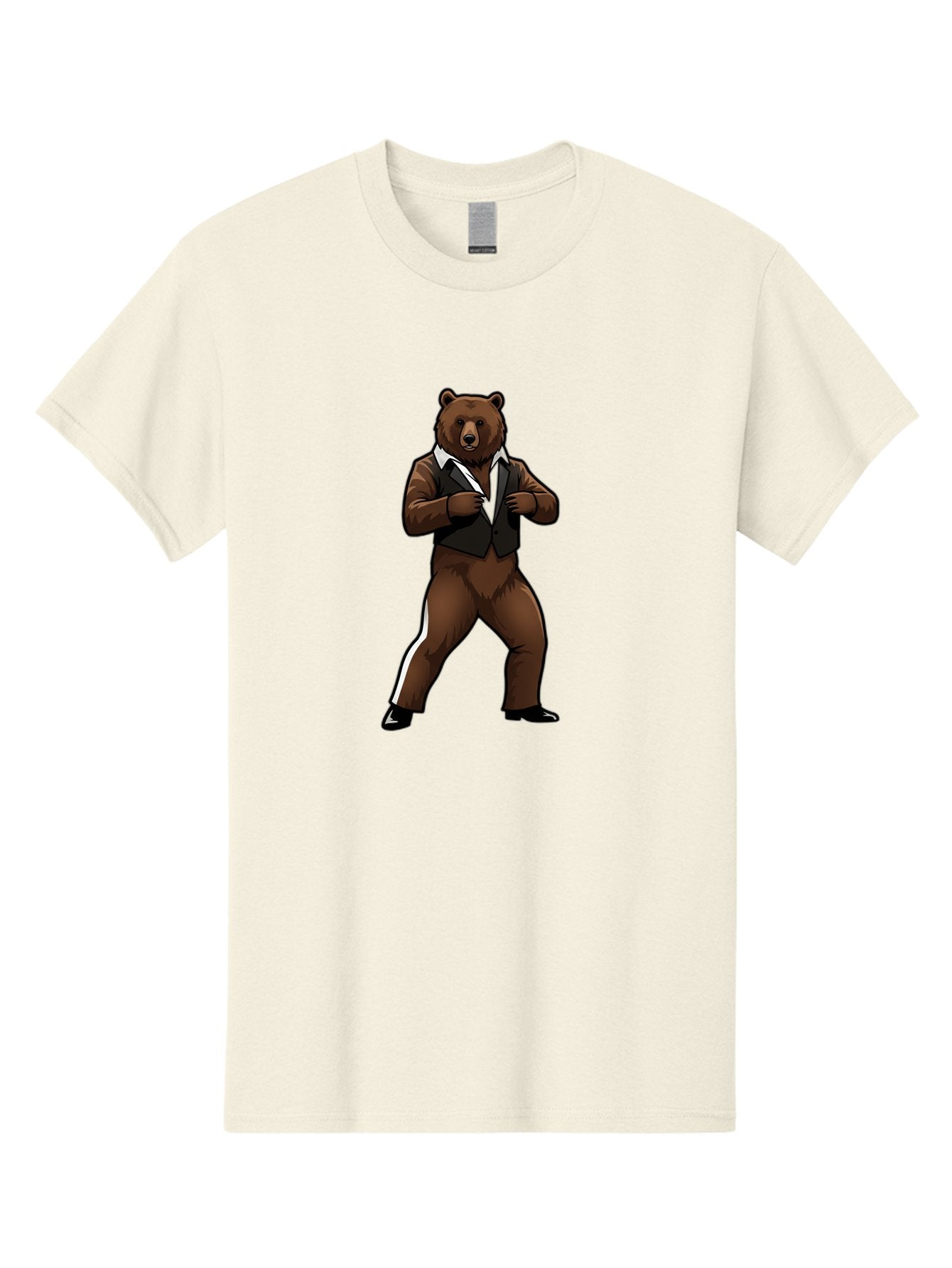 Bear-In-Suit Men'S Graphic Tee, 100% Cotton, Comfortable Casual Summer Wear, Machine Washable, Vintage Camera, Old Camera, Antique Camera, Black Camera, Classic Photography, Photography Equipment, Nostalgic Device, Film Camera, Camera Art Bae860 12
