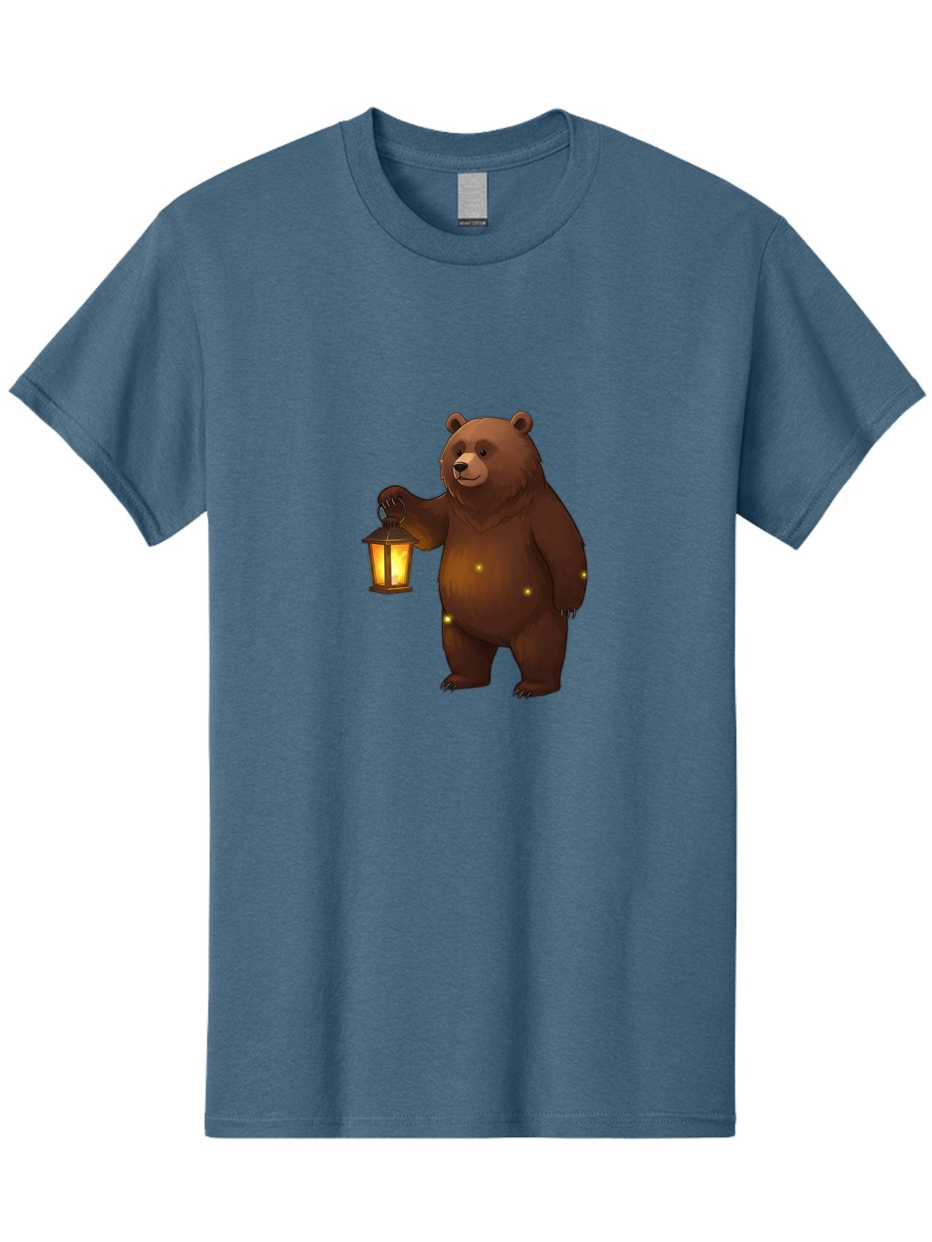 Bear-Lantern Men'S Graphic Tee, 100% Cotton, Comfortable Casual Summer Wear, Machine Washable, Vintage Camera, Old Camera, Antique Camera, Black Camera, Classic Photography, Photography Equipment, Nostalgic Device, Film Camera, Camera Art Bae861