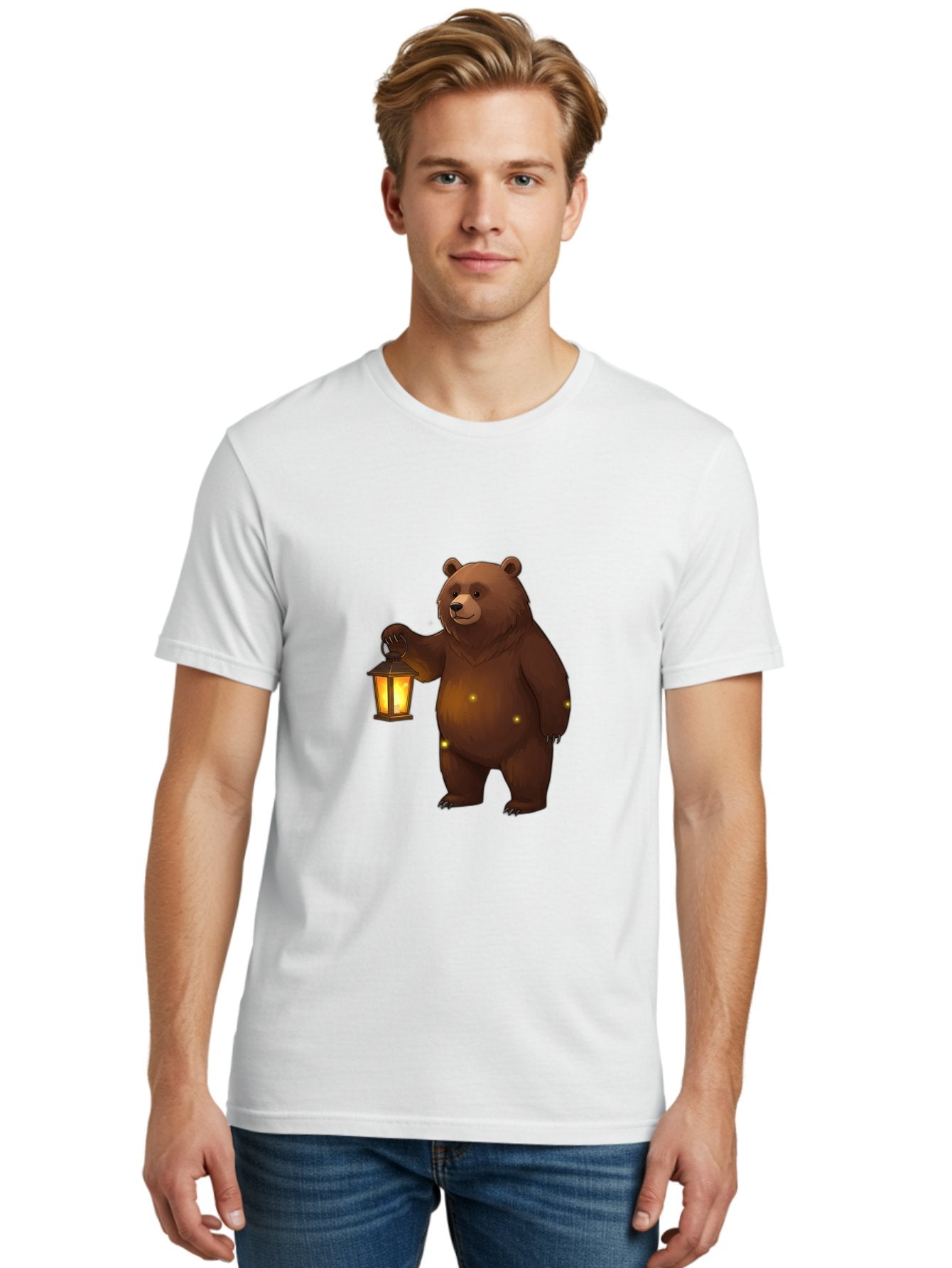 Bear-Lantern Men'S Graphic Tee, 100% Cotton, Comfortable Casual Summer Wear, Machine Washable, Vintage Camera, Old Camera, Antique Camera, Black Camera, Classic Photography, Photography Equipment, Nostalgic Device, Film Camera, Camera Art Bae861 22