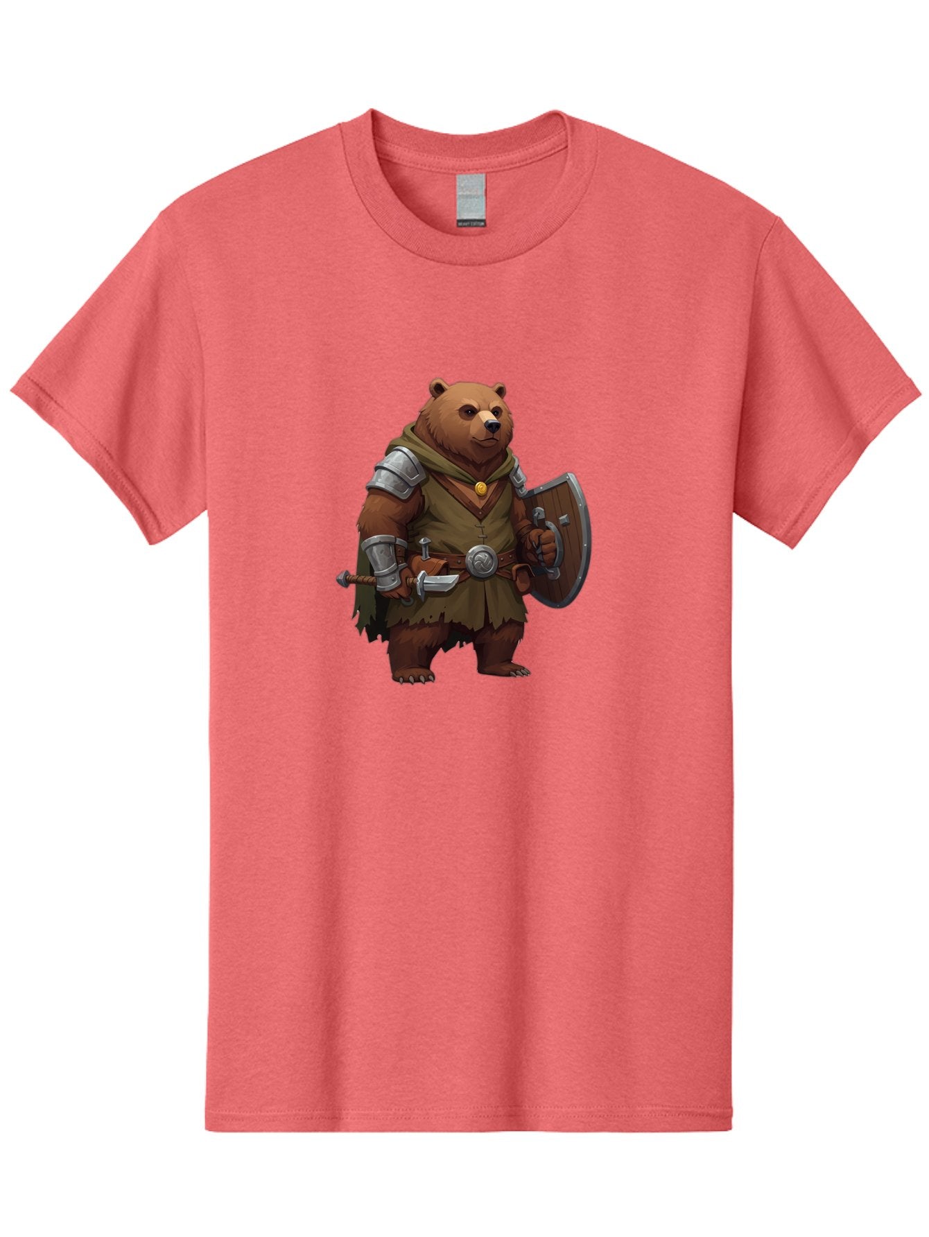 Bear-Warrior Men'S Graphic Tee, 100% Cotton, Comfortable Casual Summer Wear, Machine Washable, Vintage Camera, Old Camera, Antique Camera, Black Camera, Classic Photography, Photography Equipment, Nostalgic Device, Film Camera, Camera Art Bae869 8