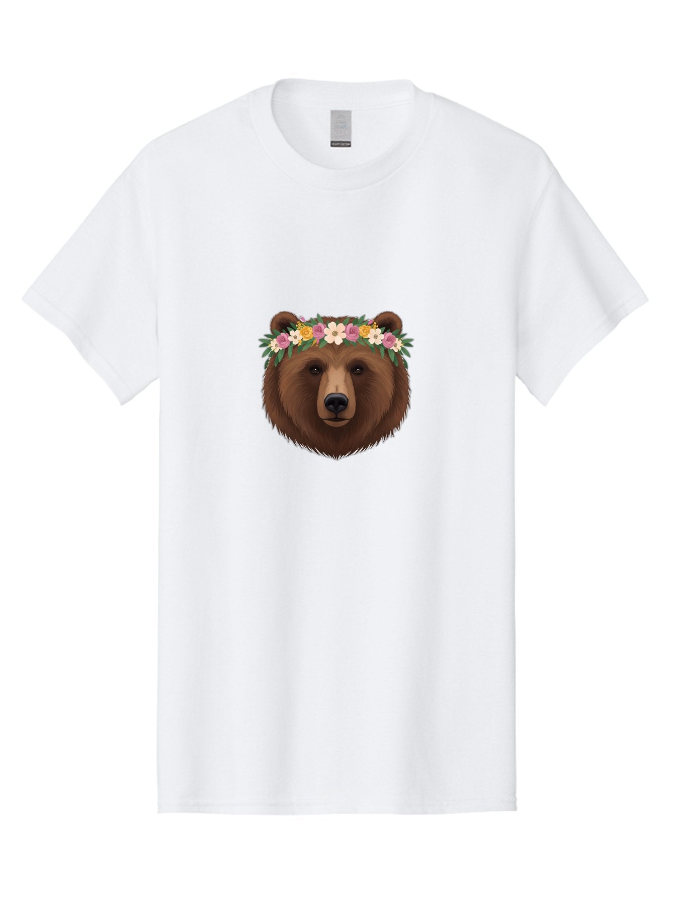 Bear-With-Flowers Men'S Graphic Tee, 100% Cotton, Comfortable Casual Summer Wear, Machine Washable, Vintage Camera, Old Camera, Antique Camera, Black Camera, Classic Photography, Photography Equipment, Nostalgic Device, Film Camera, Camera Art Bae874 11