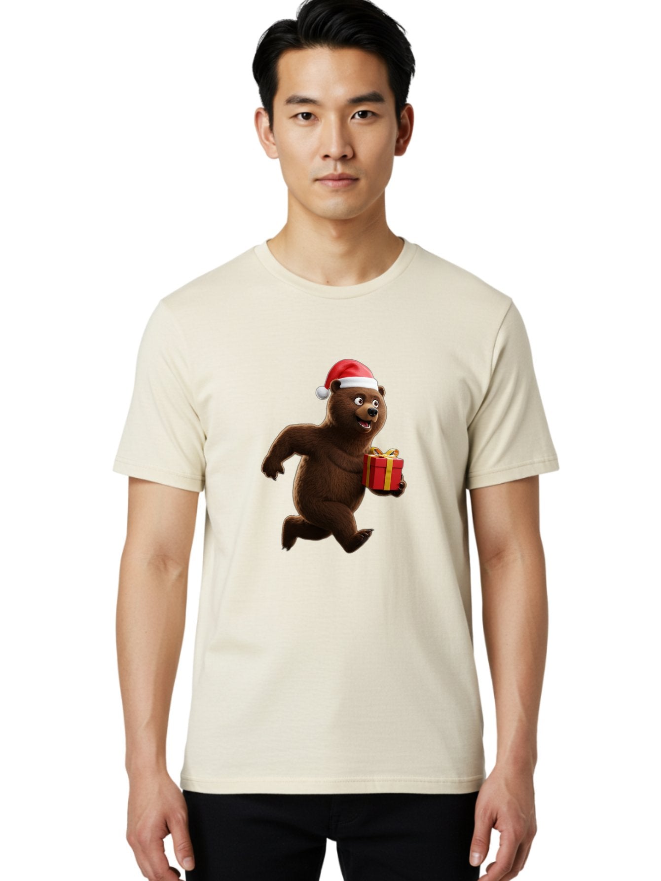 Bear-With-Gift Men'S Graphic Tee, 100% Cotton, Comfortable Casual Summer Wear, Machine Washable, Vintage Camera, Old Camera, Antique Camera, Black Camera, Classic Photography, Photography Equipment, Nostalgic Device, Film Camera, Camera Art Bae875 17