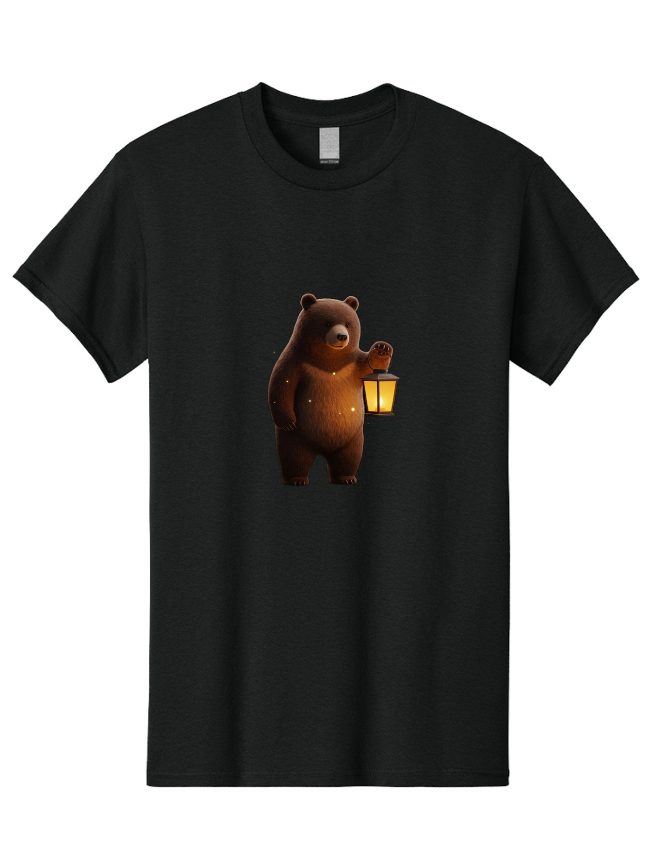 Bear-With-Lantern Men'S Graphic Tee, 100% Cotton, Comfortable Casual Summer Wear, Machine Washable, Vintage Camera, Old Camera, Antique Camera, Black Camera, Classic Photography, Photography Equipment, Nostalgic Device, Film Camera, Camera Art Bae882 13