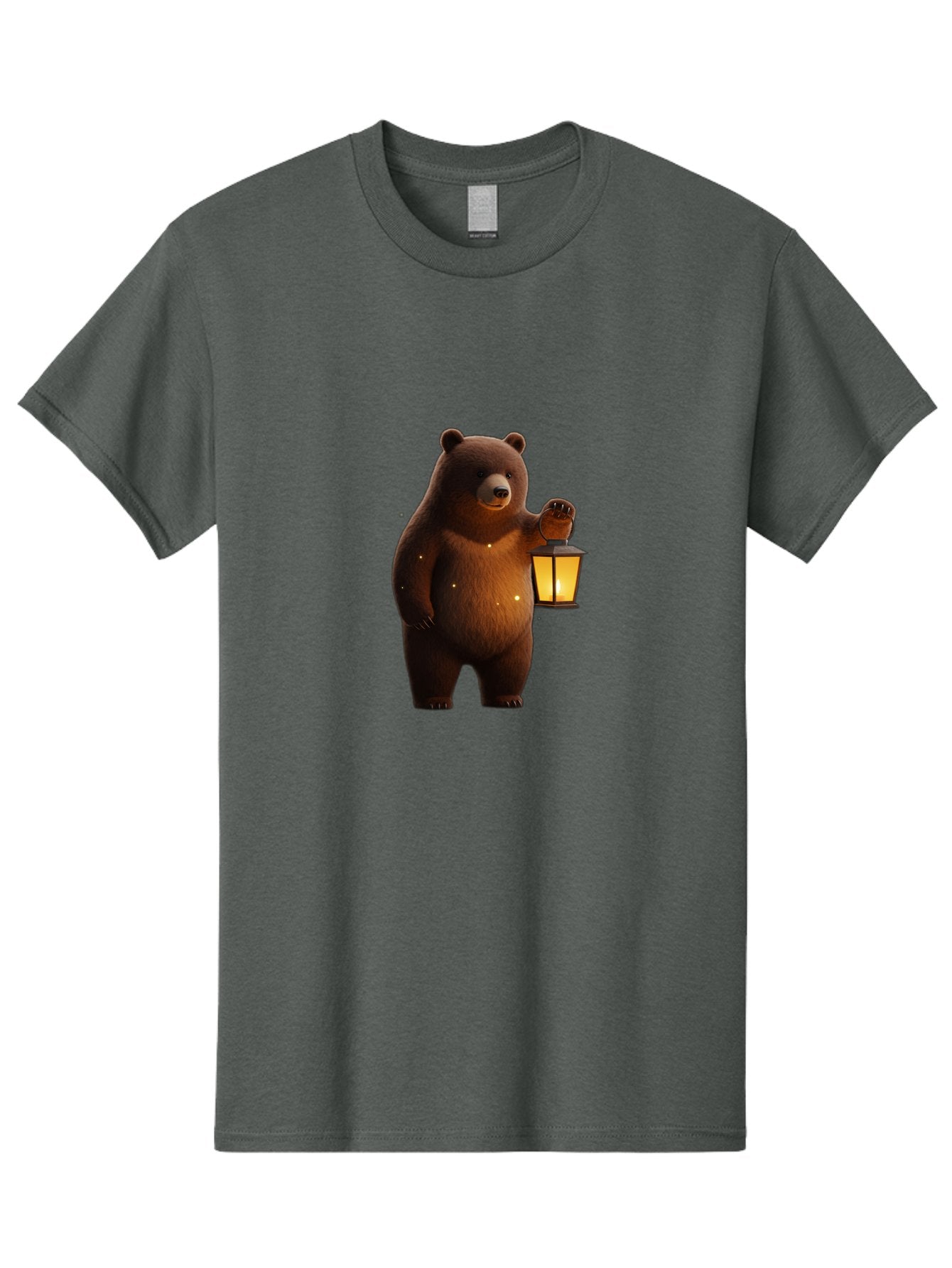 Bear-With-Lantern Men'S Graphic Tee, 100% Cotton, Comfortable Casual Summer Wear, Machine Washable, Vintage Camera, Old Camera, Antique Camera, Black Camera, Classic Photography, Photography Equipment, Nostalgic Device, Film Camera, Camera Art Bae882 4