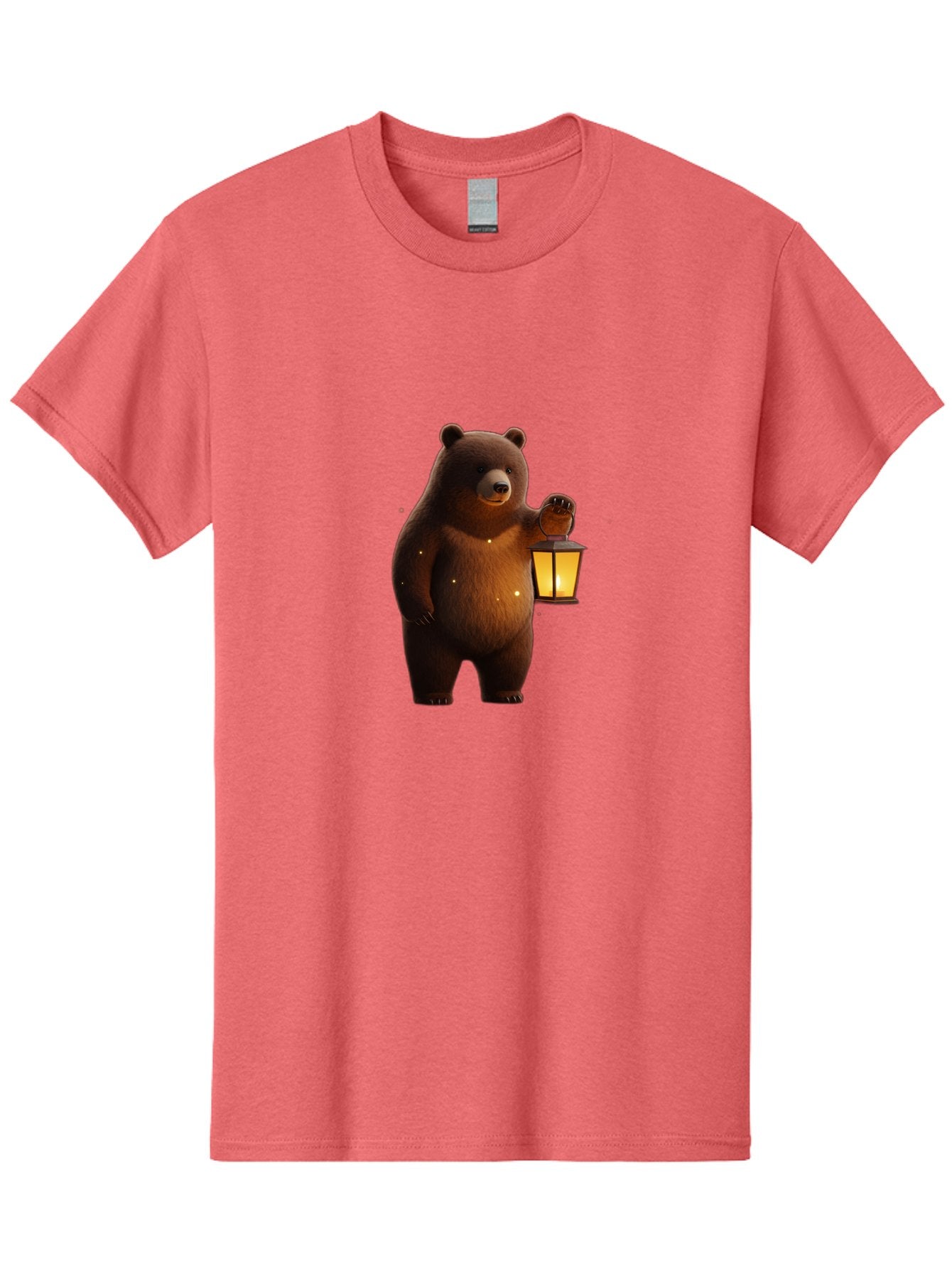 Bear-With-Lantern Men'S Graphic Tee, 100% Cotton, Comfortable Casual Summer Wear, Machine Washable, Vintage Camera, Old Camera, Antique Camera, Black Camera, Classic Photography, Photography Equipment, Nostalgic Device, Film Camera, Camera Art Bae882 12