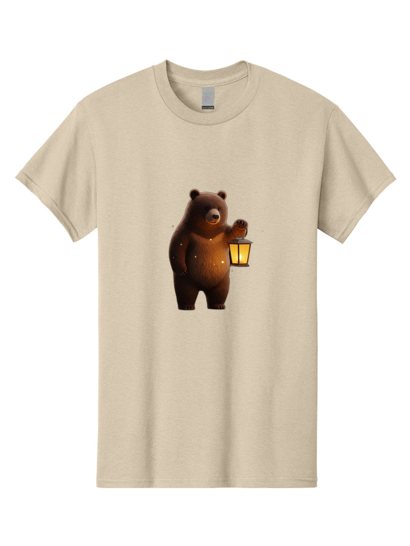 Bear-With-Lantern Men'S Graphic Tee, 100% Cotton, Comfortable Casual Summer Wear, Machine Washable, Vintage Camera, Old Camera, Antique Camera, Black Camera, Classic Photography, Photography Equipment, Nostalgic Device, Film Camera, Camera Art Bae882 6
