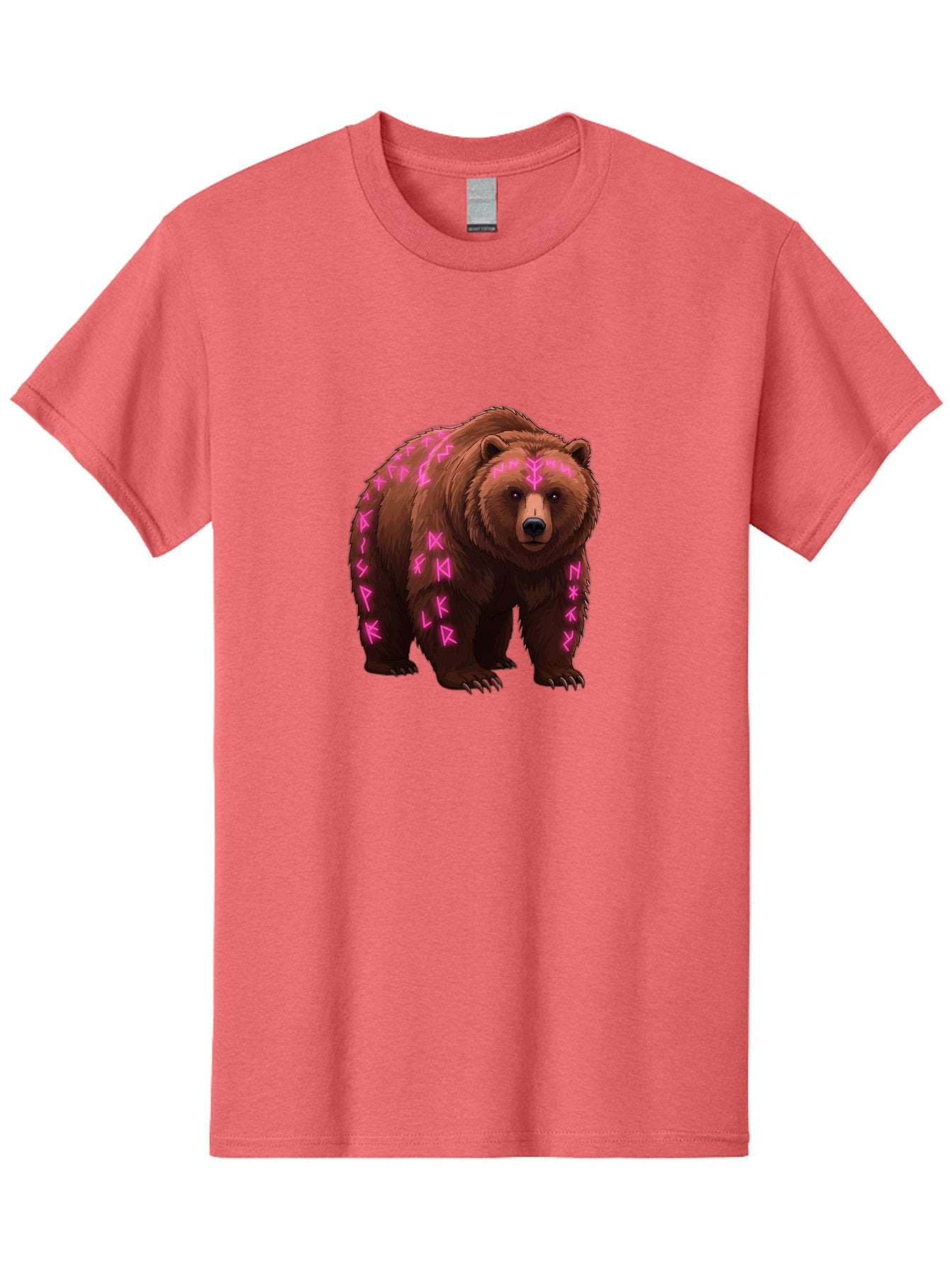 Bear-With-Pink-Symbols Men'S Graphic Tee, 100% Cotton, Comfortable Casual Summer Wear, Machine Washable, Vintage Camera, Old Camera, Antique Camera, Black Camera, Classic Photography, Photography Equipment, Nostalgic Device, Film Camera, Bae883 11
