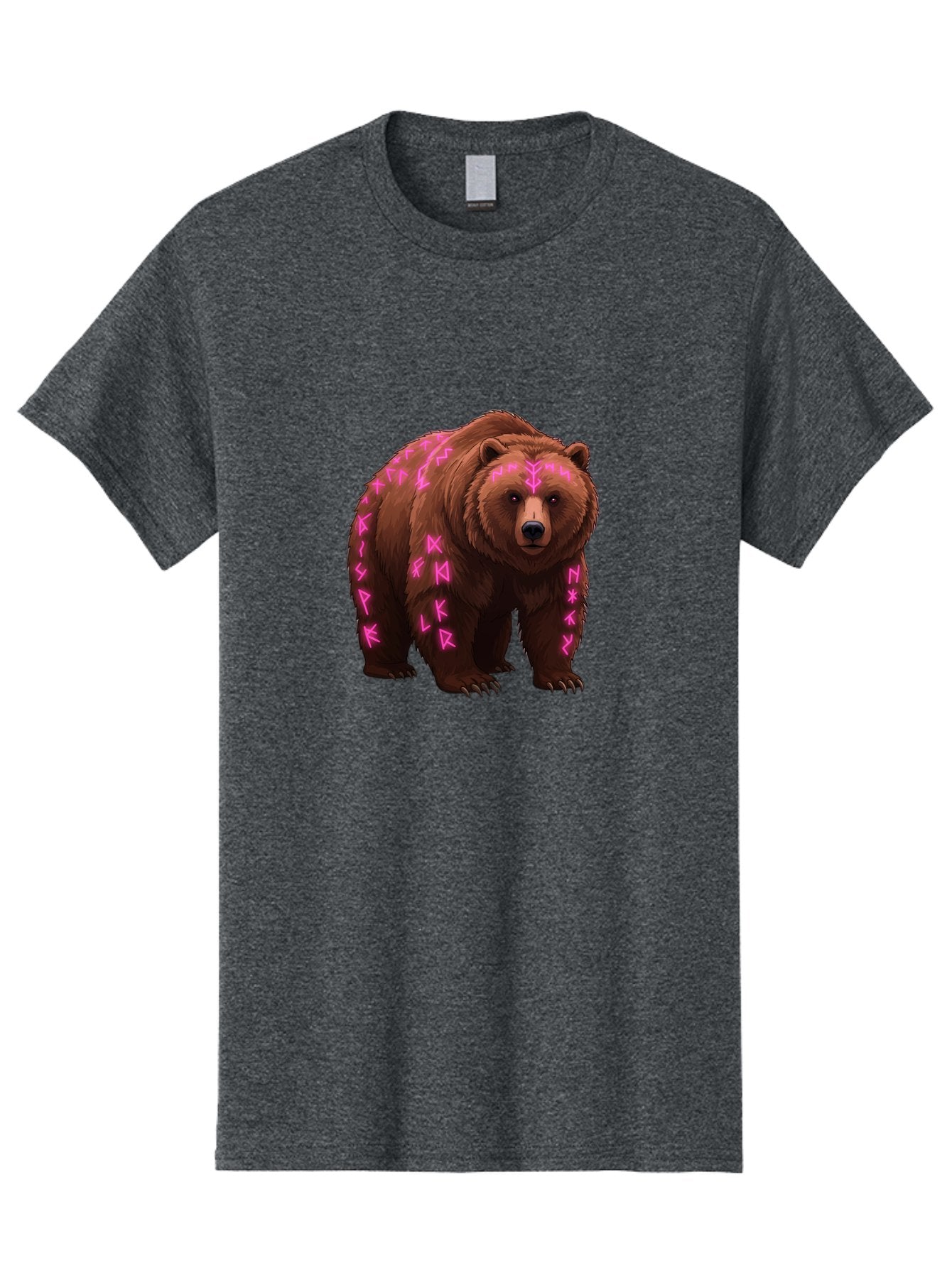 Bear-With-Pink-Symbols Men'S Graphic Tee, 100% Cotton, Comfortable Casual Summer Wear, Machine Washable, Vintage Camera, Old Camera, Antique Camera, Black Camera, Classic Photography, Photography Equipment, Nostalgic Device, Film Camera, Bae883 4