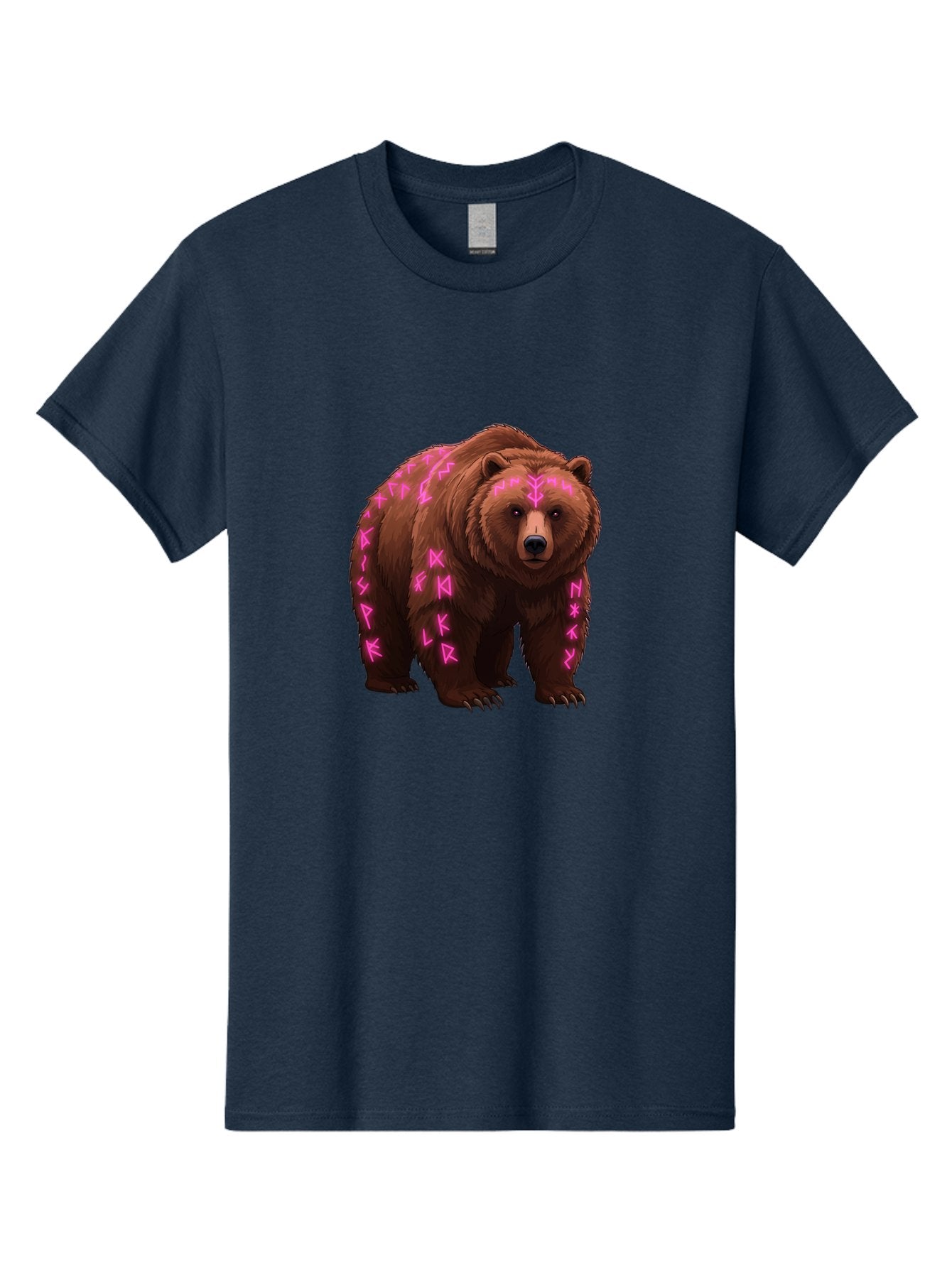 Bear-With-Pink-Symbols Men'S Graphic Tee, 100% Cotton, Comfortable Casual Summer Wear, Machine Washable, Vintage Camera, Old Camera, Antique Camera, Black Camera, Classic Photography, Photography Equipment, Nostalgic Device, Film Camera, Bae883 12