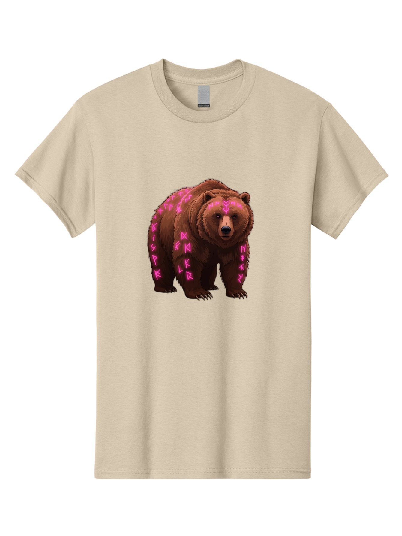 Bear-With-Pink-Symbols Men'S Graphic Tee, 100% Cotton, Comfortable Casual Summer Wear, Machine Washable, Vintage Camera, Old Camera, Antique Camera, Black Camera, Classic Photography, Photography Equipment, Nostalgic Device, Film Camera, Bae883