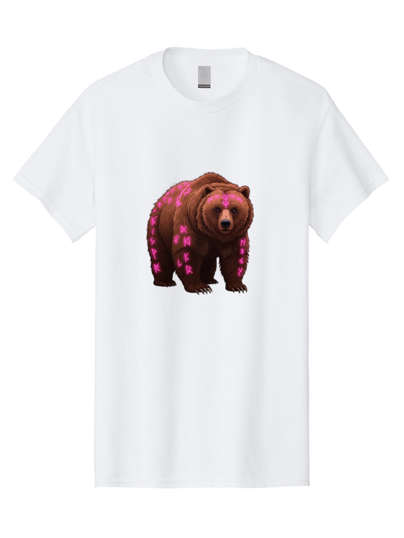 Bear-With-Pink-Symbols Men'S Graphic Tee, 100% Cotton, Comfortable Casual Summer Wear, Machine Washable, Vintage Camera, Old Camera, Antique Camera, Black Camera, Classic Photography, Photography Equipment, Nostalgic Device, Film Camera, Bae883