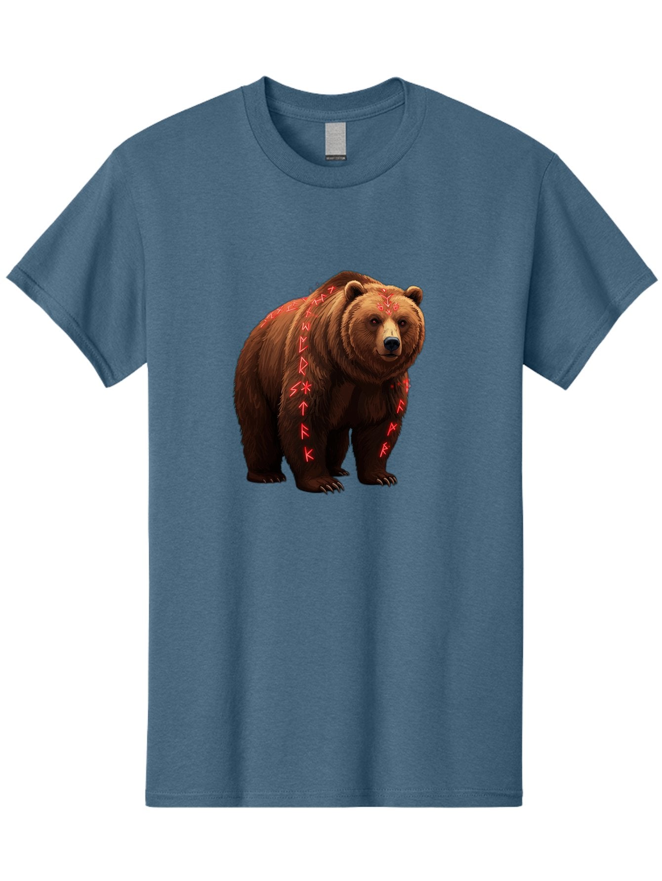 Bear-With-Runic-Symbols Men'S Graphic Tee, 100% Cotton, Comfortable Casual Summer Wear, Machine Washable, Vintage Camera, Old Camera, Antique Camera, Black Camera, Classic Photography, Photography Equipment, Nostalgic Device, Film Camera, Bae885 12