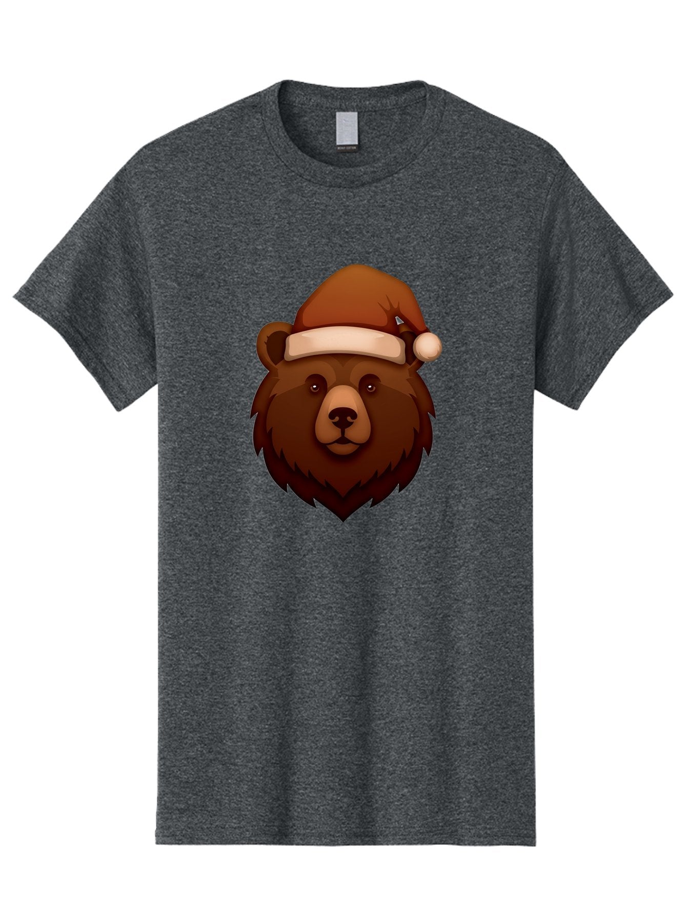 Bear-With-Santa-Hat Men'S Graphic Tee, 100% Cotton, Comfortable Casual Summer Wear, Machine Washable, Vintage Camera, Old Camera, Antique Camera, Black Camera, Classic Photography, Photography Equipment, Nostalgic Device, Film Camera, Bae886 8