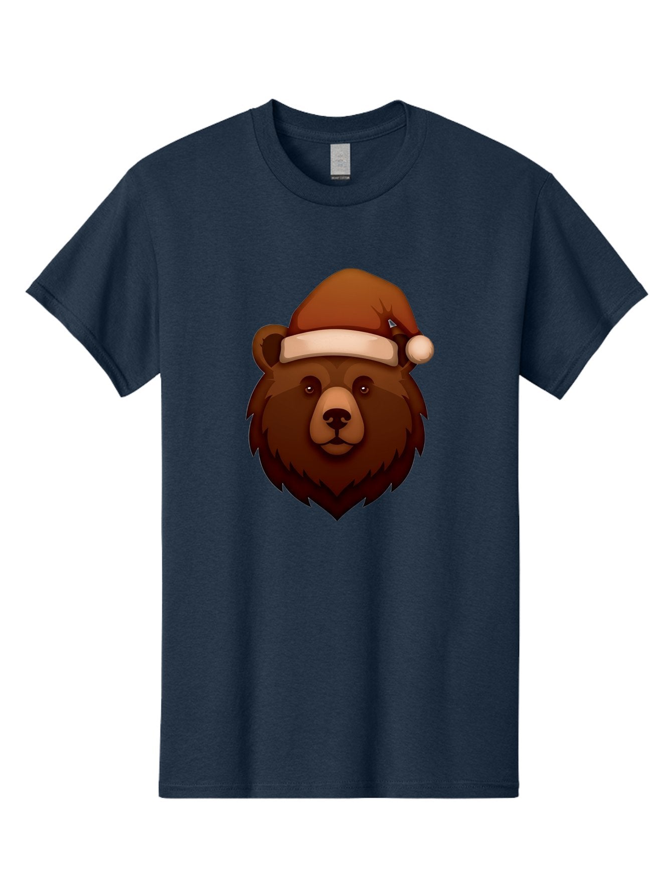 Bear-With-Santa-Hat Men'S Graphic Tee, 100% Cotton, Comfortable Casual Summer Wear, Machine Washable, Vintage Camera, Old Camera, Antique Camera, Black Camera, Classic Photography, Photography Equipment, Nostalgic Device, Film Camera, Bae886 11