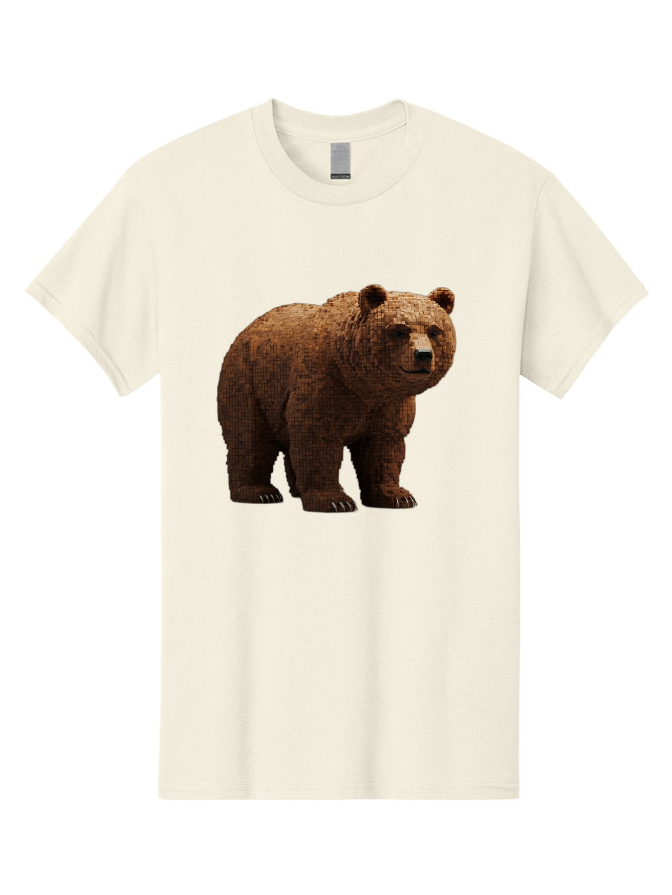 Bear Men'S Graphic Tee, 100% Cotton, Comfortable Casual Summer Wear, Machine Washable, Vintage Camera, Old Camera, Antique Camera, Black Camera, Classic Photography, Photography Equipment, Nostalgic Device, Film Camera, Camera Art Bae888 13