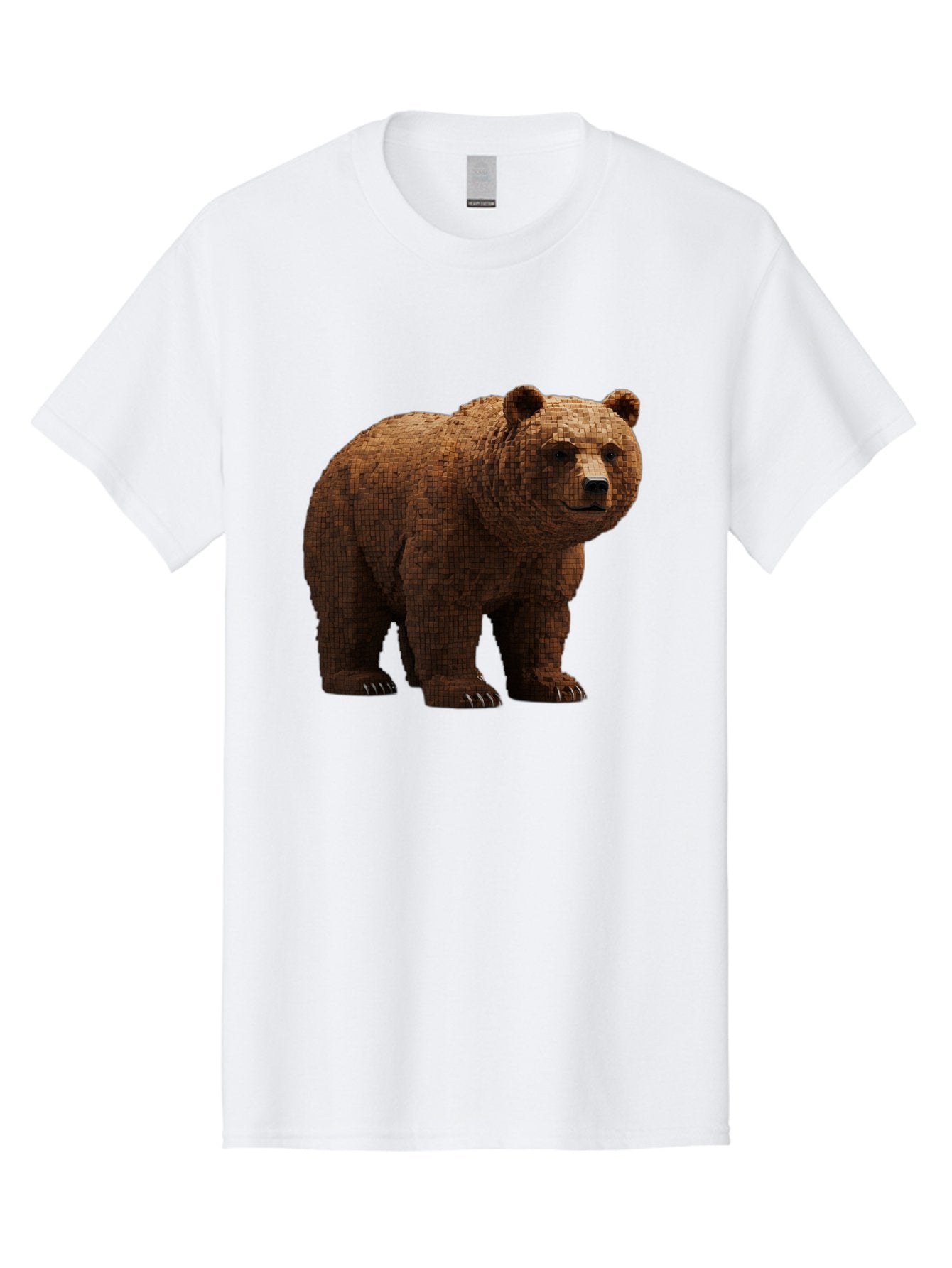 Bear Men'S Graphic Tee, 100% Cotton, Comfortable Casual Summer Wear, Machine Washable, Vintage Camera, Old Camera, Antique Camera, Black Camera, Classic Photography, Photography Equipment, Nostalgic Device, Film Camera, Camera Art Bae888 11