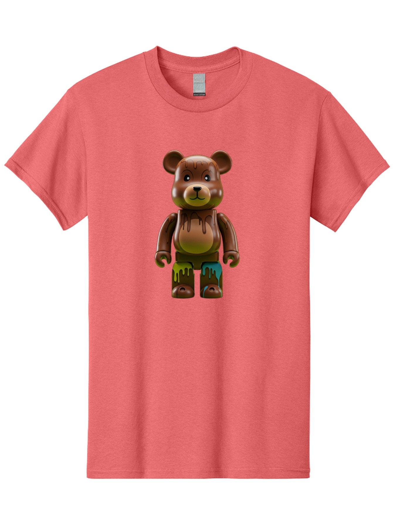 Bearbrick-1 Men'S Graphic Tee, 100% Cotton, Comfortable Casual Summer Wear, Machine Washable, Vintage Camera, Old Camera, Antique Camera, Black Camera, Classic Photography, Photography Equipment, Nostalgic Device, Film Camera, Camera Art Bae889 10