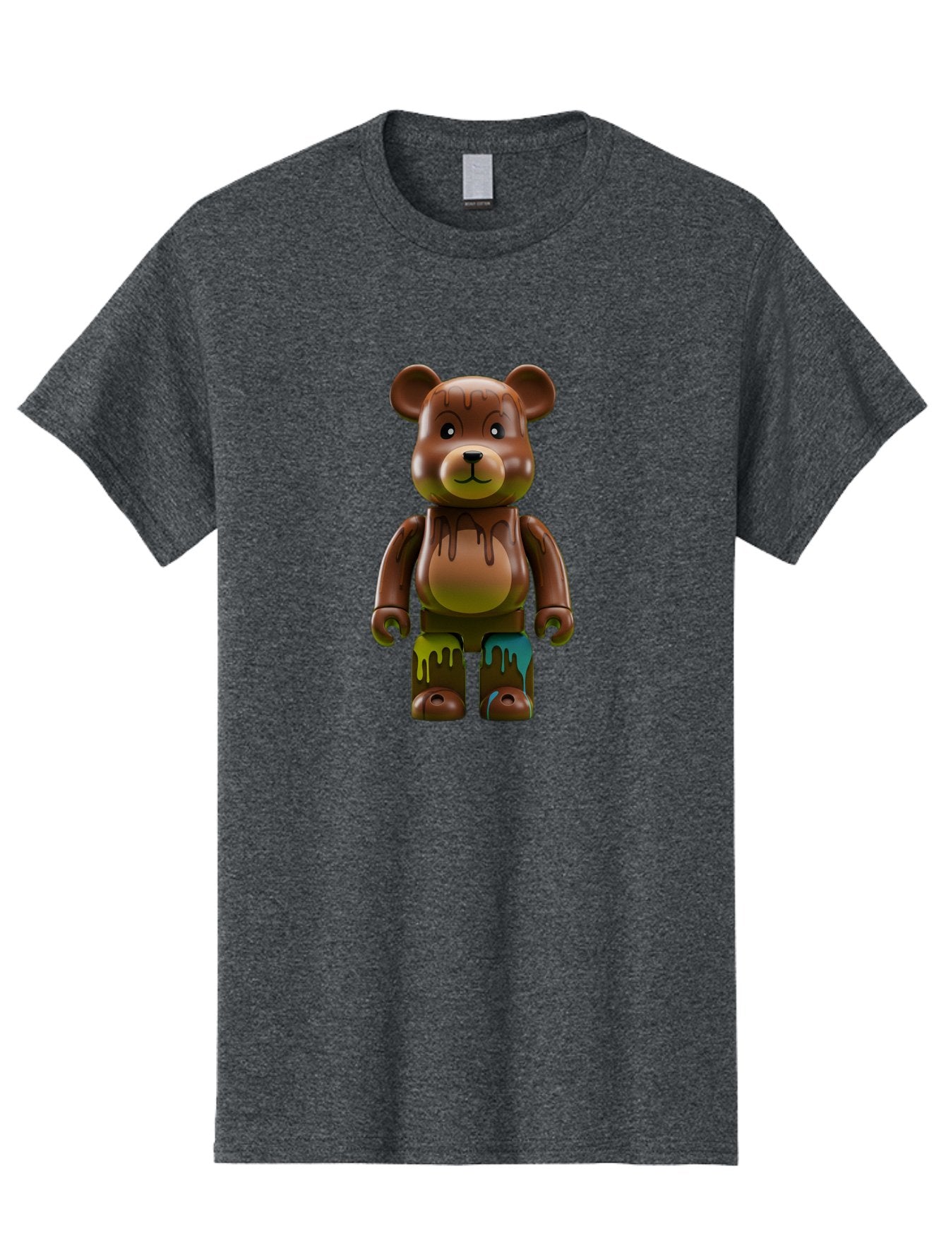 Bearbrick-1 Men'S Graphic Tee, 100% Cotton, Comfortable Casual Summer Wear, Machine Washable, Vintage Camera, Old Camera, Antique Camera, Black Camera, Classic Photography, Photography Equipment, Nostalgic Device, Film Camera, Camera Art Bae889 14