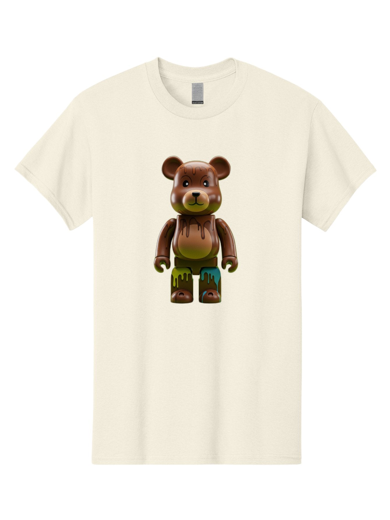 Bearbrick-1 Men'S Graphic Tee, 100% Cotton, Comfortable Casual Summer Wear, Machine Washable, Vintage Camera, Old Camera, Antique Camera, Black Camera, Classic Photography, Photography Equipment, Nostalgic Device, Film Camera, Camera Art Bae889 4