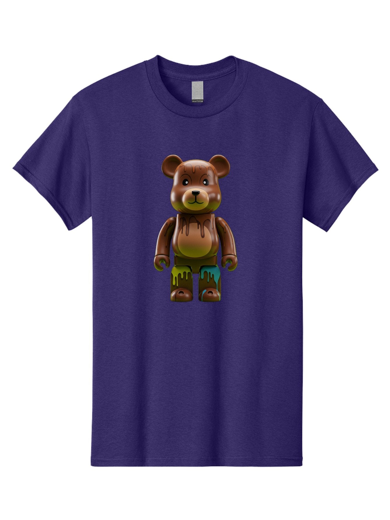 Bearbrick-1 Men'S Graphic Tee, 100% Cotton, Comfortable Casual Summer Wear, Machine Washable, Vintage Camera, Old Camera, Antique Camera, Black Camera, Classic Photography, Photography Equipment, Nostalgic Device, Film Camera, Camera Art Bae889