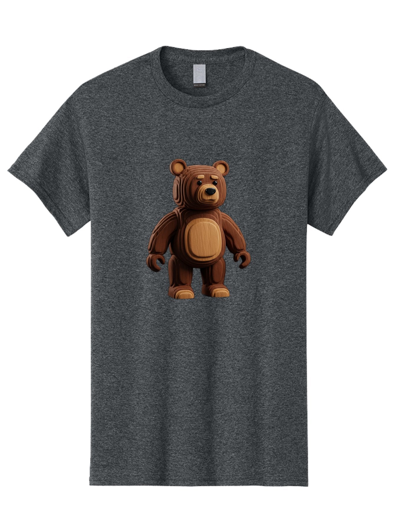 Bearbrick Men'S Graphic Tee, 100% Cotton, Comfortable Casual Summer Wear, Machine Washable, Vintage Camera, Old Camera, Antique Camera, Black Camera, Classic Photography, Photography Equipment, Nostalgic Device, Film Camera, Camera Art Bae890 15