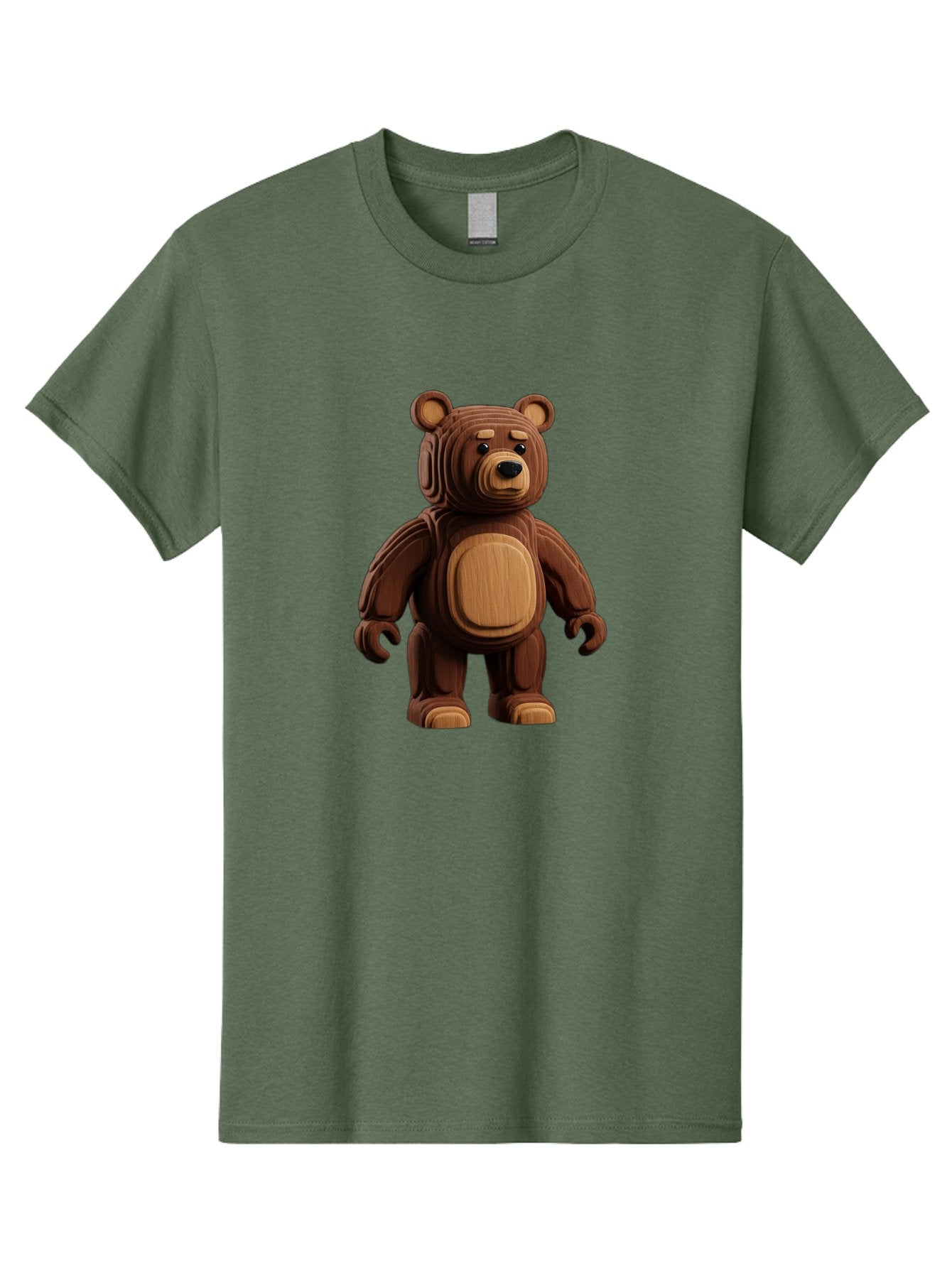 Bearbrick Men'S Graphic Tee, 100% Cotton, Comfortable Casual Summer Wear, Machine Washable, Vintage Camera, Old Camera, Antique Camera, Black Camera, Classic Photography, Photography Equipment, Nostalgic Device, Film Camera, Camera Art Bae890 6