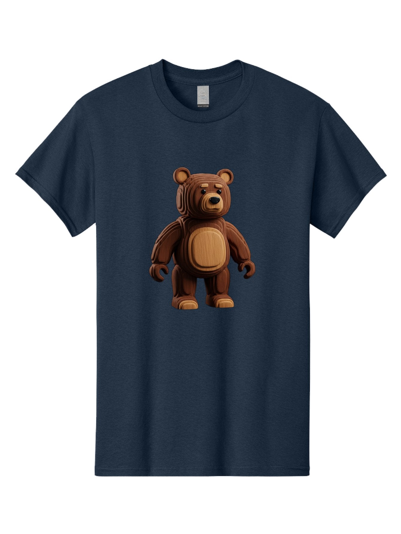 Bearbrick Men'S Graphic Tee, 100% Cotton, Comfortable Casual Summer Wear, Machine Washable, Vintage Camera, Old Camera, Antique Camera, Black Camera, Classic Photography, Photography Equipment, Nostalgic Device, Film Camera, Camera Art Bae890 14