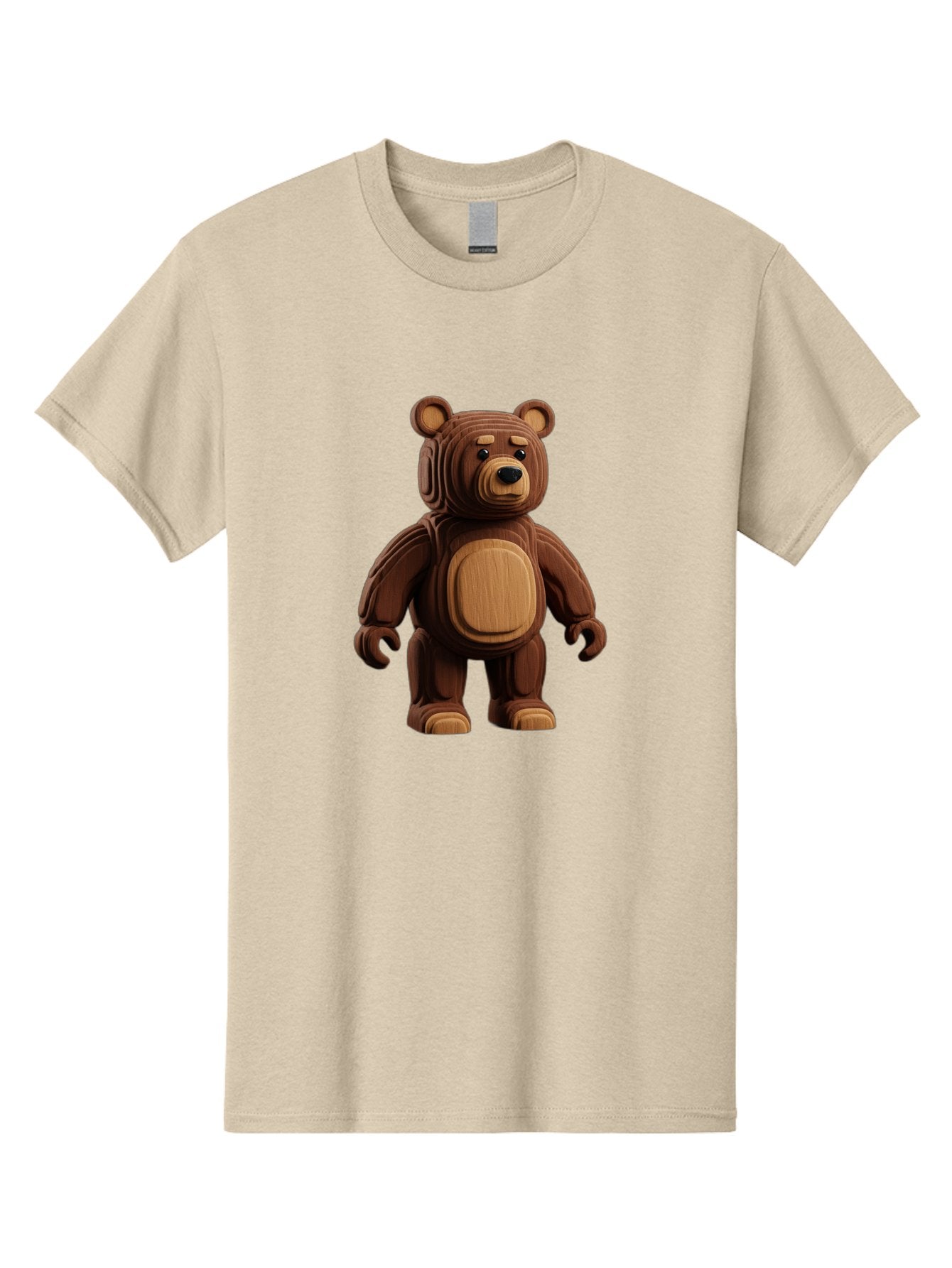 Bearbrick Men'S Graphic Tee, 100% Cotton, Comfortable Casual Summer Wear, Machine Washable, Vintage Camera, Old Camera, Antique Camera, Black Camera, Classic Photography, Photography Equipment, Nostalgic Device, Film Camera, Camera Art Bae890 4