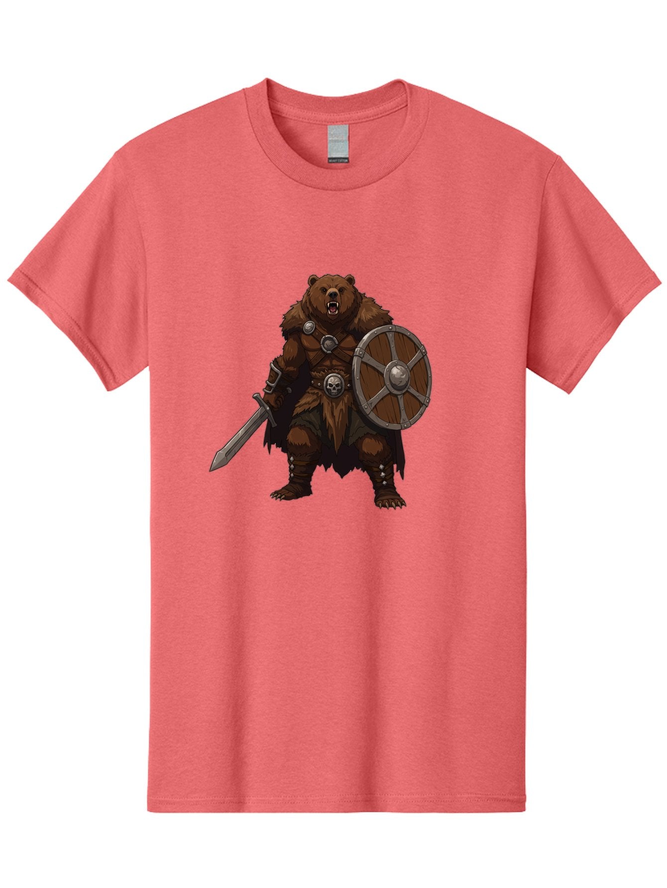 Berserker-Bear Men'S Graphic Tee, 100% Cotton, Comfortable Casual Summer Wear, Machine Washable, Vintage Camera, Old Camera, Antique Camera, Black Camera, Classic Photography, Photography Equipment, Nostalgic Device, Film Camera, Camera Art Bae891 10