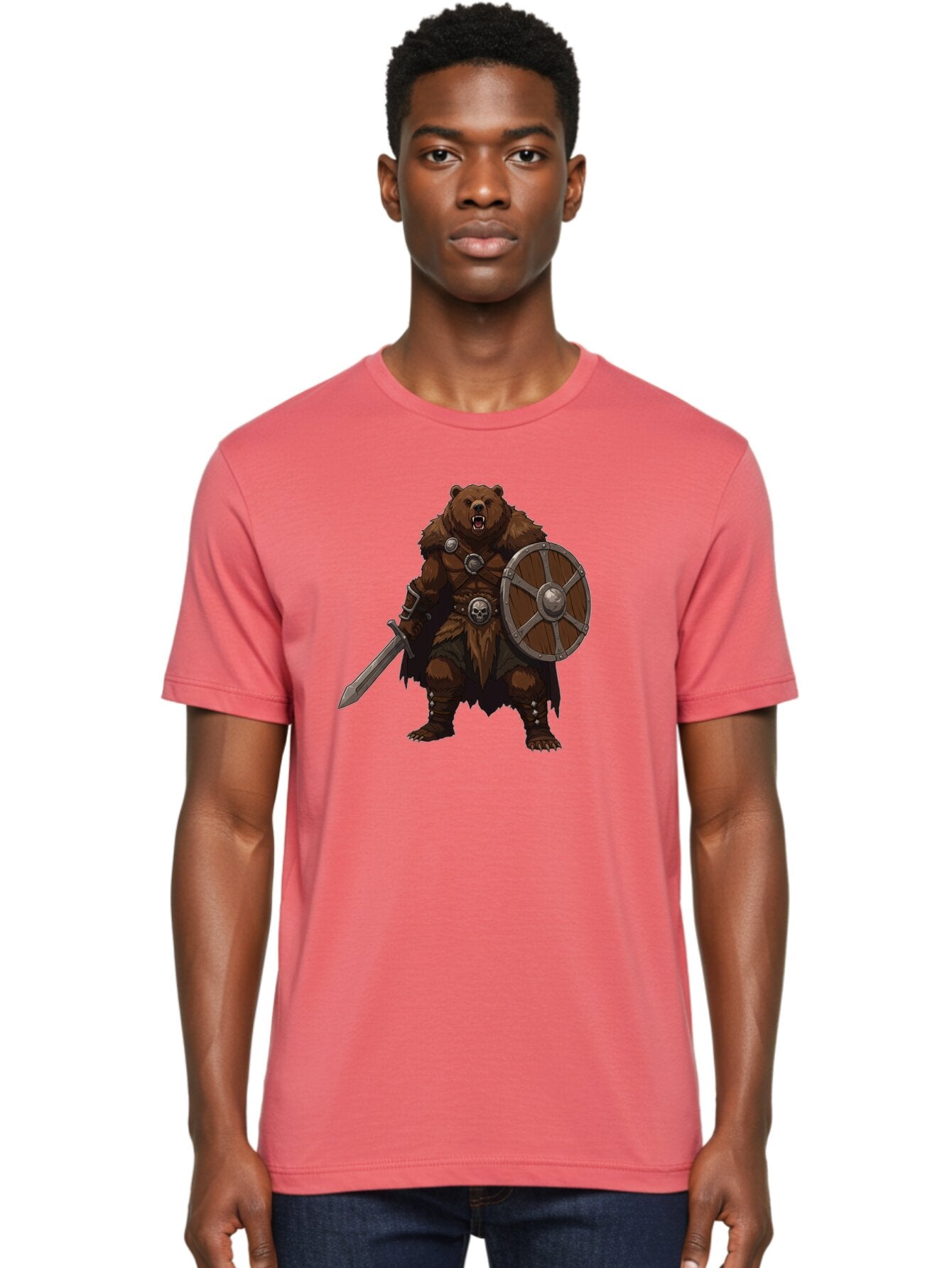 Berserker-Bear Men'S Graphic Tee, 100% Cotton, Comfortable Casual Summer Wear, Machine Washable, Vintage Camera, Old Camera, Antique Camera, Black Camera, Classic Photography, Photography Equipment, Nostalgic Device, Film Camera, Camera Art Bae891 17