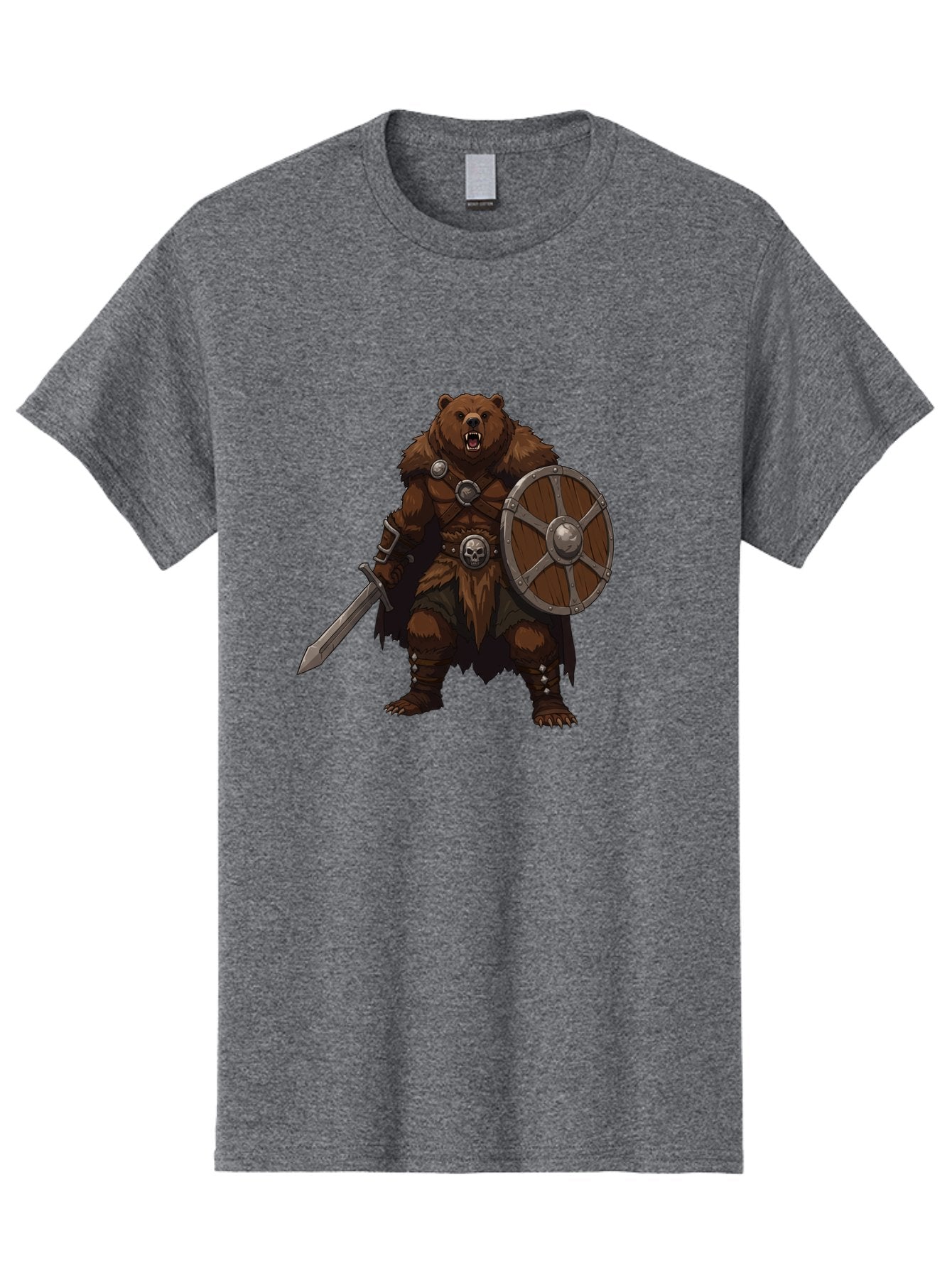 Berserker-Bear Men'S Graphic Tee, 100% Cotton, Comfortable Casual Summer Wear, Machine Washable, Vintage Camera, Old Camera, Antique Camera, Black Camera, Classic Photography, Photography Equipment, Nostalgic Device, Film Camera, Camera Art Bae891 13