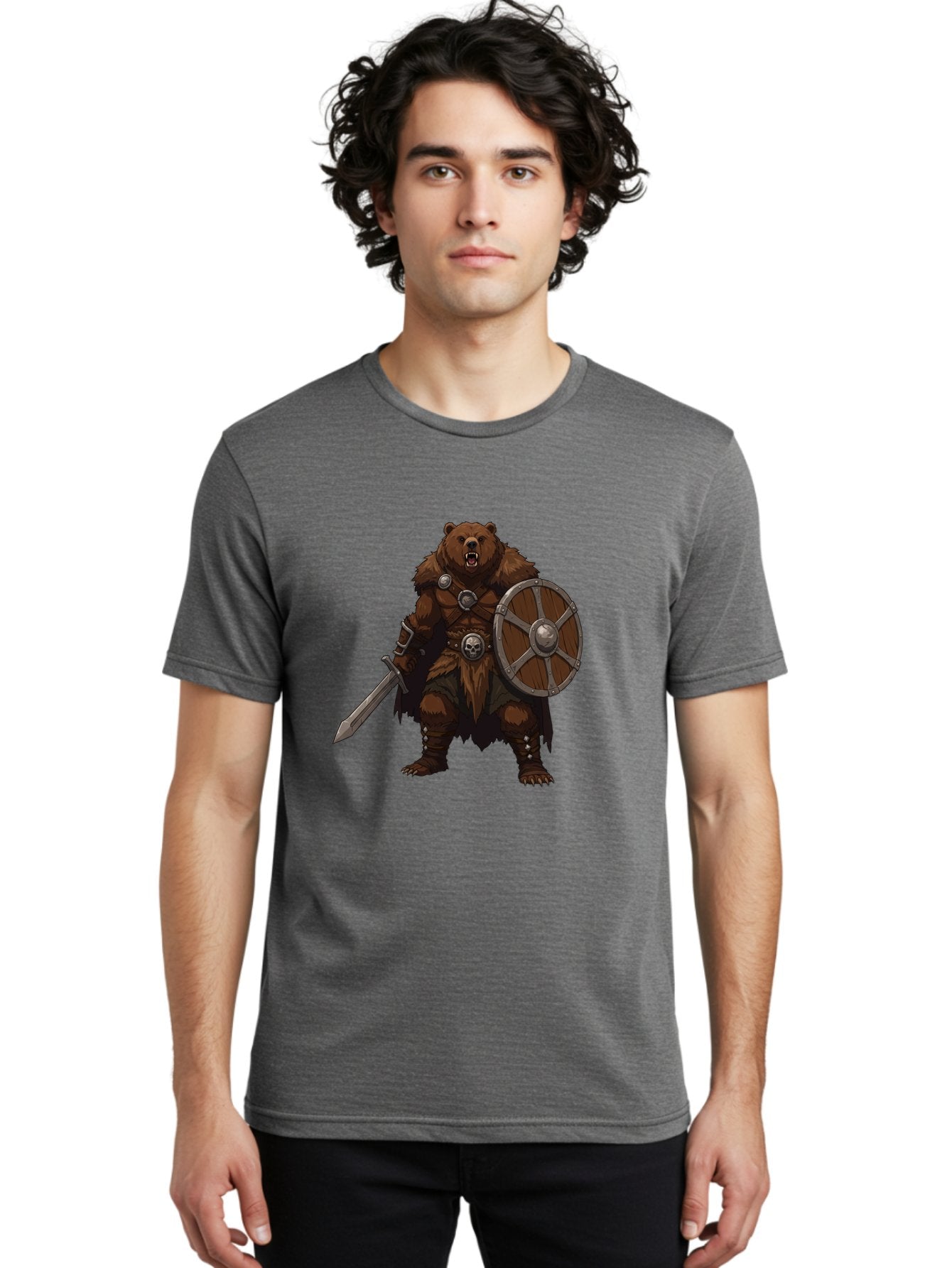 Berserker-Bear Men'S Graphic Tee, 100% Cotton, Comfortable Casual Summer Wear, Machine Washable, Vintage Camera, Old Camera, Antique Camera, Black Camera, Classic Photography, Photography Equipment, Nostalgic Device, Film Camera, Camera Art Bae891 20