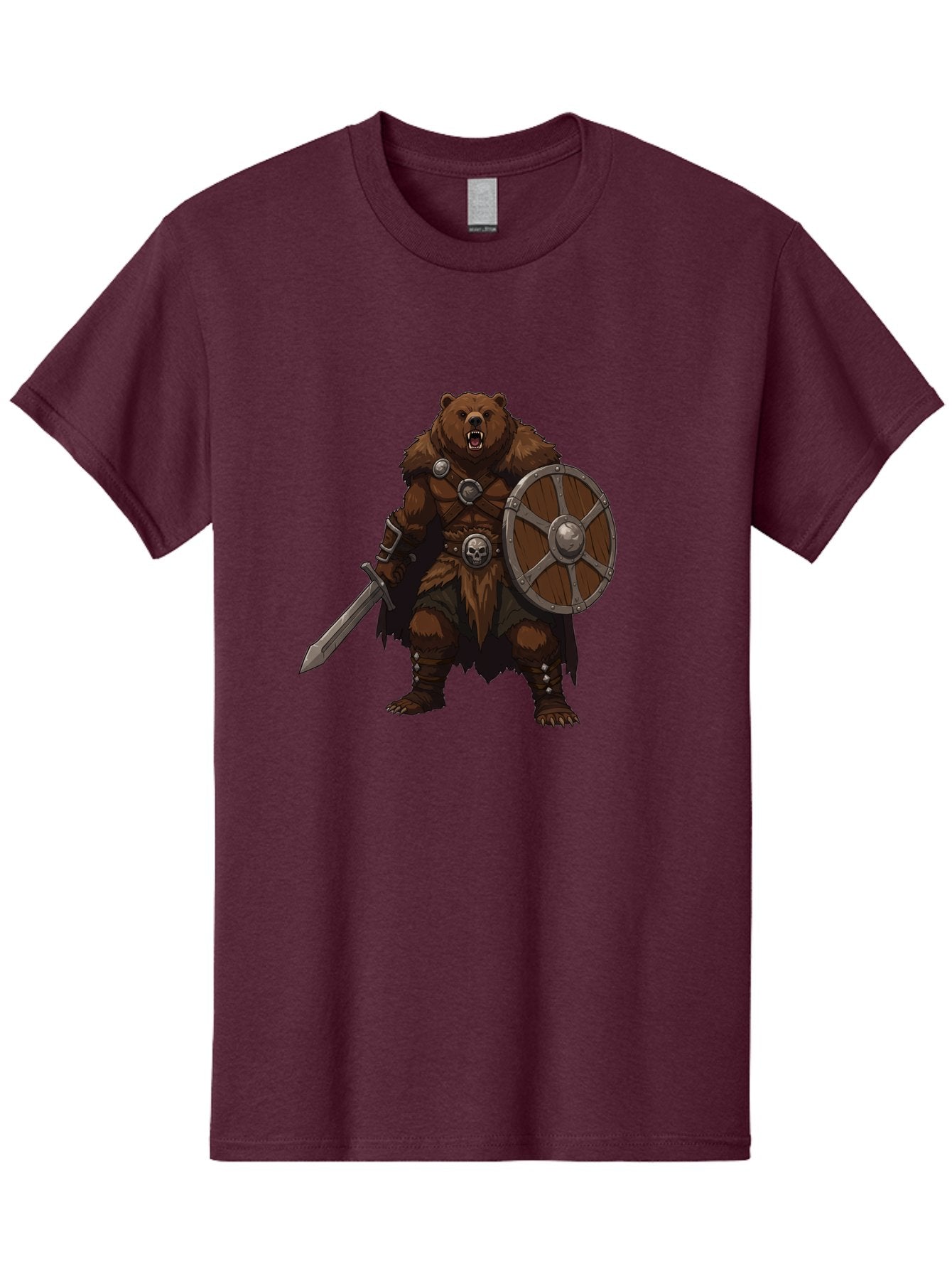 Berserker-Bear Men'S Graphic Tee, 100% Cotton, Comfortable Casual Summer Wear, Machine Washable, Vintage Camera, Old Camera, Antique Camera, Black Camera, Classic Photography, Photography Equipment, Nostalgic Device, Film Camera, Camera Art Bae891 12