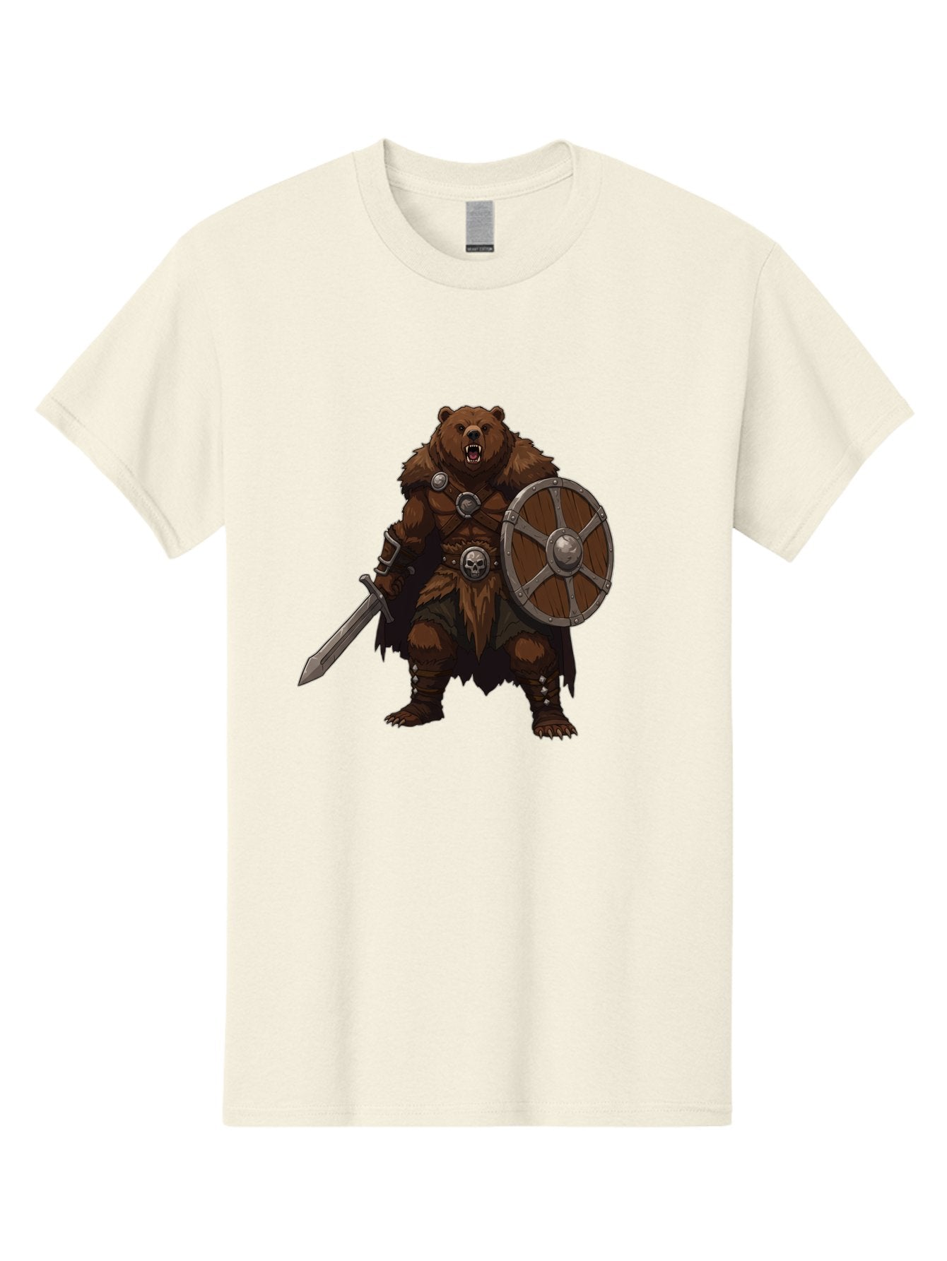 Berserker-Bear Men'S Graphic Tee, 100% Cotton, Comfortable Casual Summer Wear, Machine Washable, Vintage Camera, Old Camera, Antique Camera, Black Camera, Classic Photography, Photography Equipment, Nostalgic Device, Film Camera, Camera Art Bae891 4