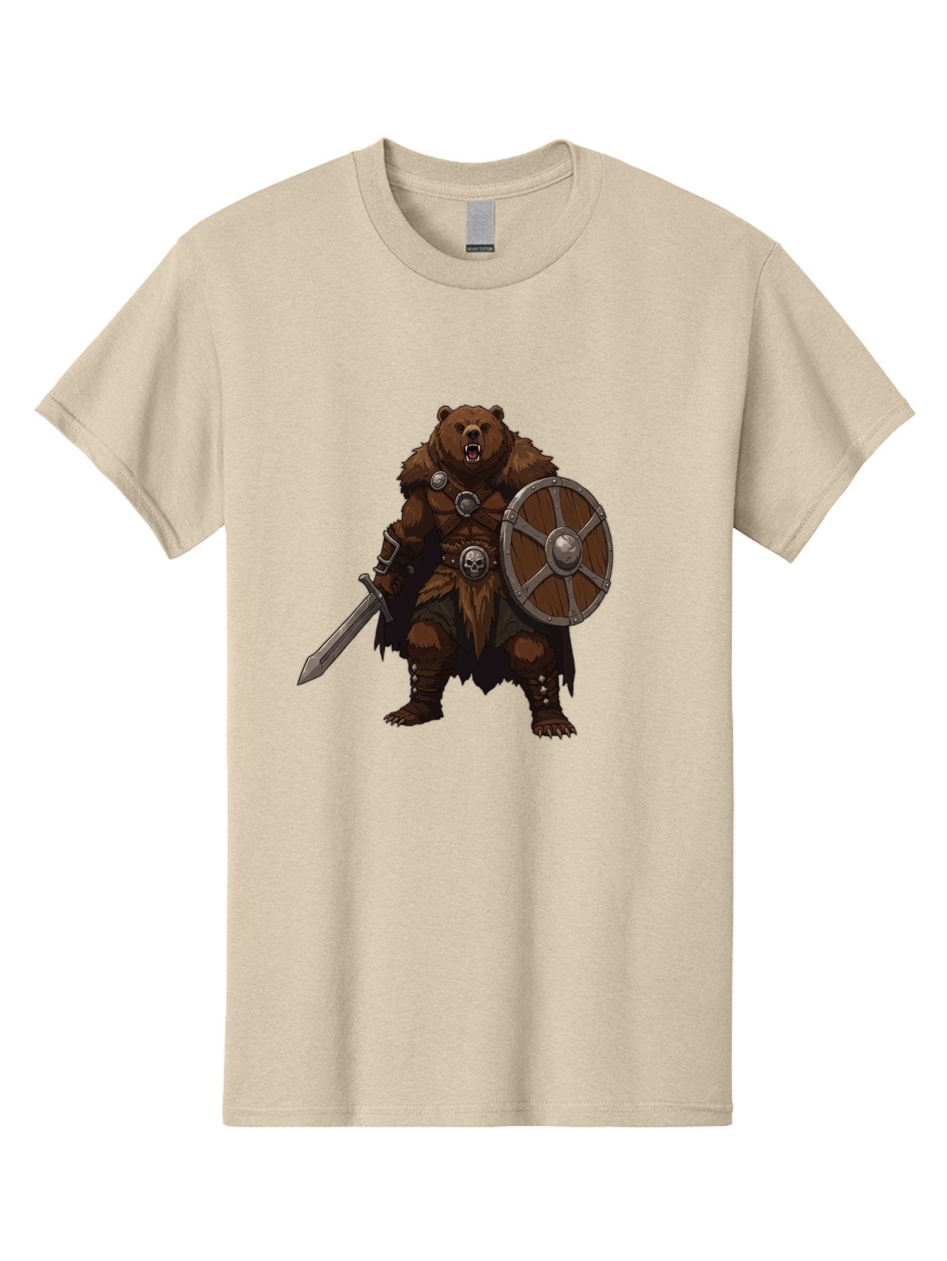 Berserker-Bear Men'S Graphic Tee, 100% Cotton, Comfortable Casual Summer Wear, Machine Washable, Vintage Camera, Old Camera, Antique Camera, Black Camera, Classic Photography, Photography Equipment, Nostalgic Device, Film Camera, Camera Art Bae891 8