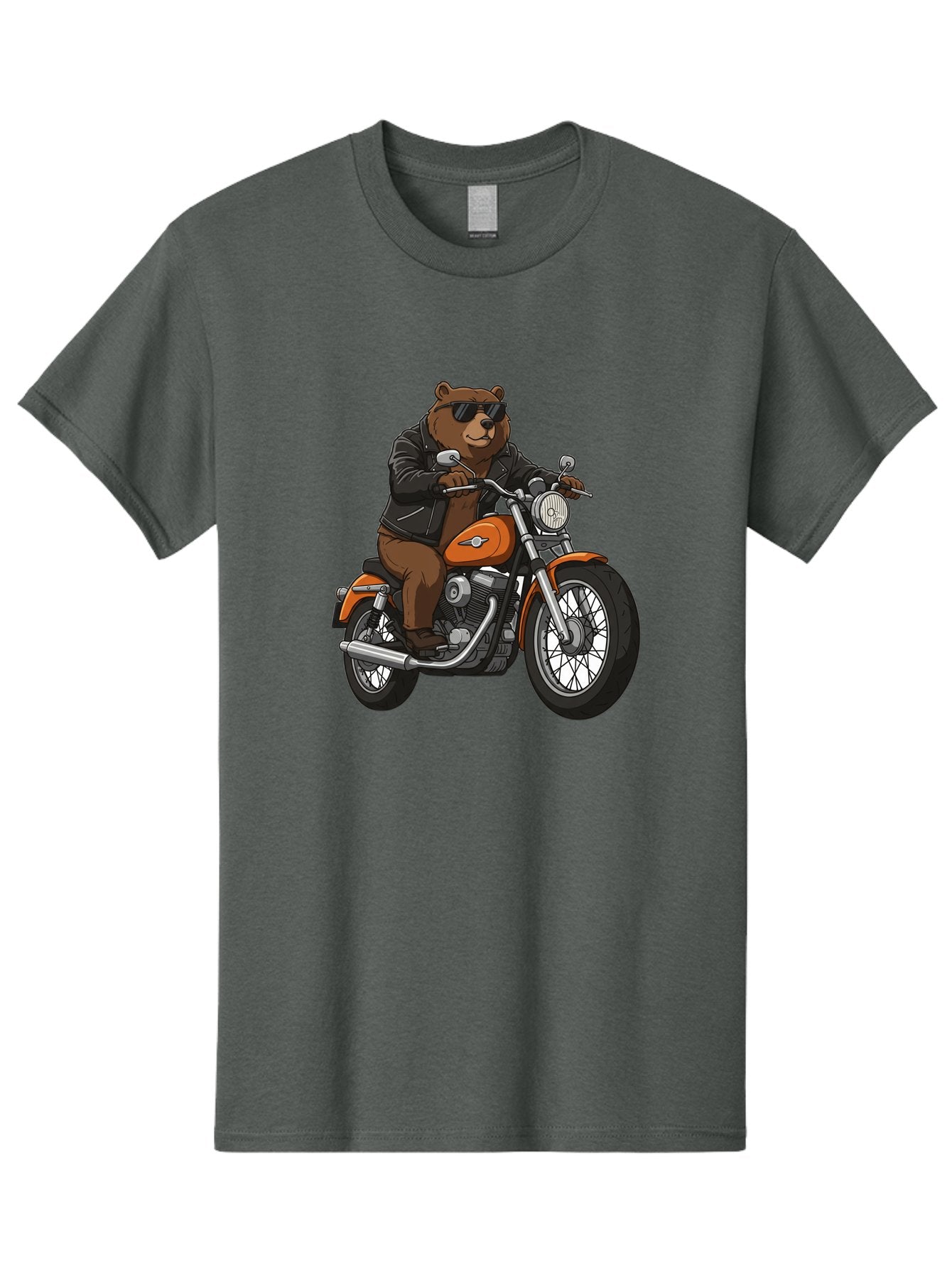 Biker-Bear Men'S Graphic Tee, 100% Cotton, Comfortable Casual Summer Wear, Machine Washable, Vintage Camera, Old Camera, Antique Camera, Black Camera, Classic Photography, Photography Equipment, Nostalgic Device, Film Camera, Camera Art Bae893 5