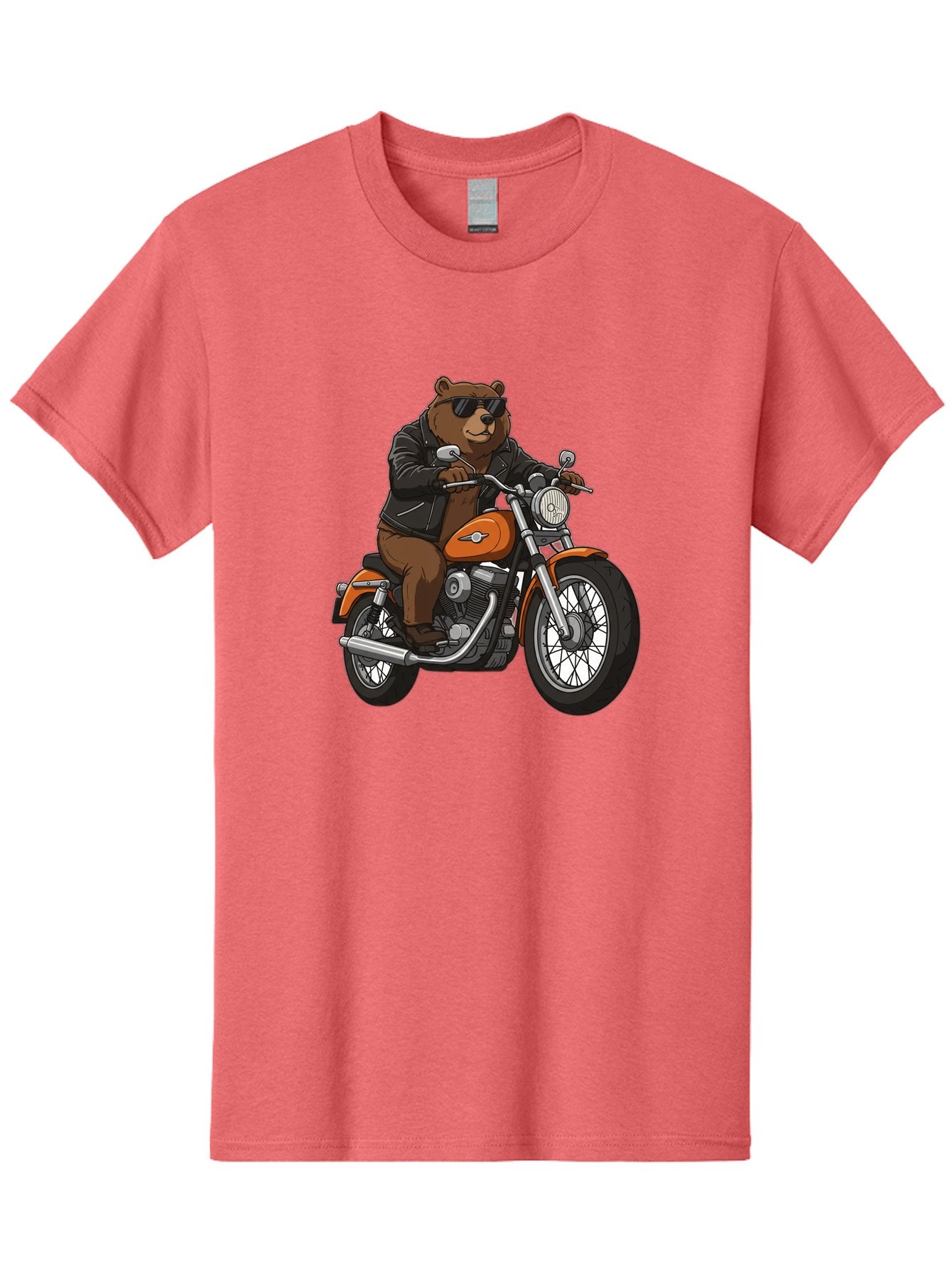 Biker-Bear Men'S Graphic Tee, 100% Cotton, Comfortable Casual Summer Wear, Machine Washable, Vintage Camera, Old Camera, Antique Camera, Black Camera, Classic Photography, Photography Equipment, Nostalgic Device, Film Camera, Camera Art Bae893 7