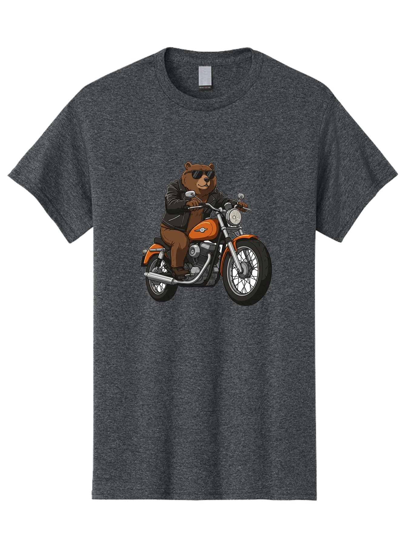 Biker-Bear Men'S Graphic Tee, 100% Cotton, Comfortable Casual Summer Wear, Machine Washable, Vintage Camera, Old Camera, Antique Camera, Black Camera, Classic Photography, Photography Equipment, Nostalgic Device, Film Camera, Camera Art Bae893 13