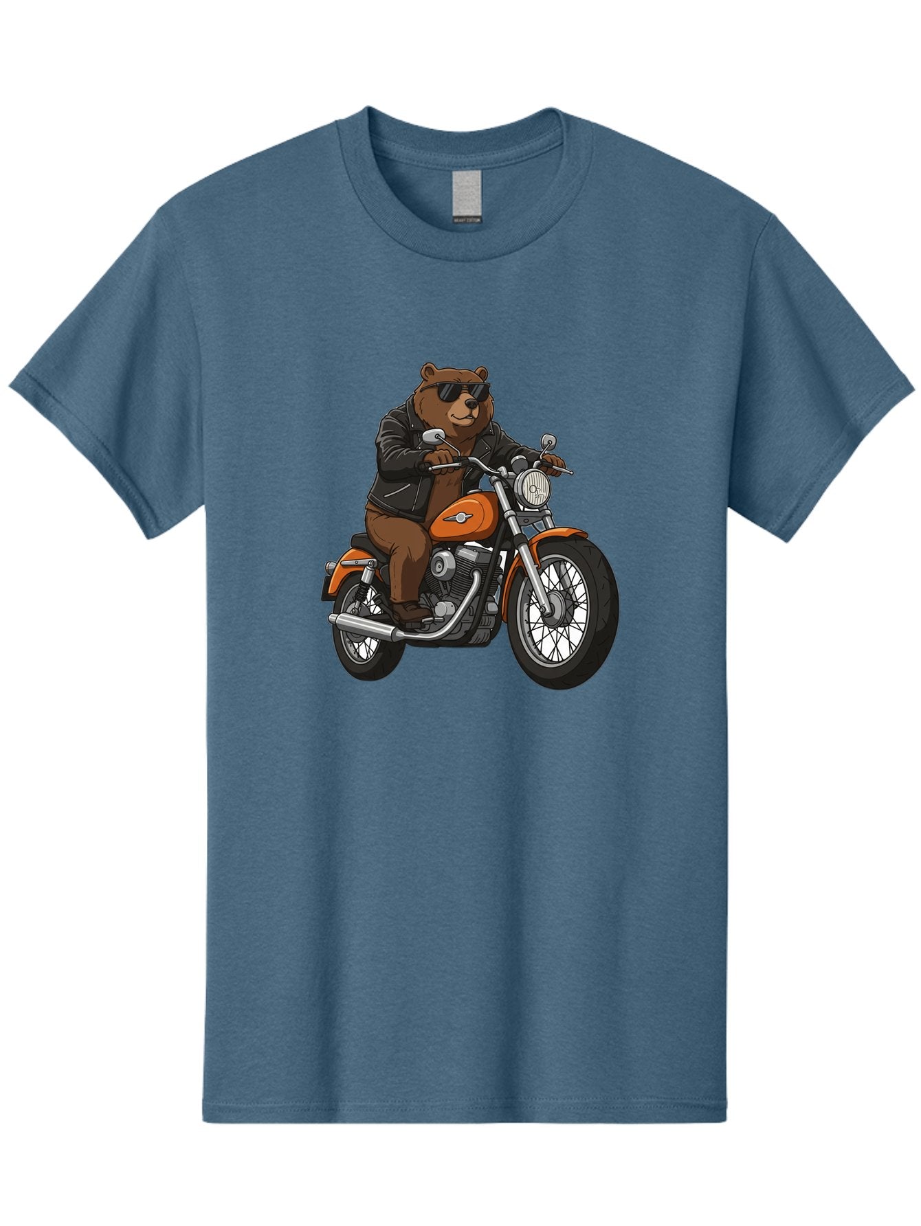 Biker-Bear Men'S Graphic Tee, 100% Cotton, Comfortable Casual Summer Wear, Machine Washable, Vintage Camera, Old Camera, Antique Camera, Black Camera, Classic Photography, Photography Equipment, Nostalgic Device, Film Camera, Camera Art Bae893 6
